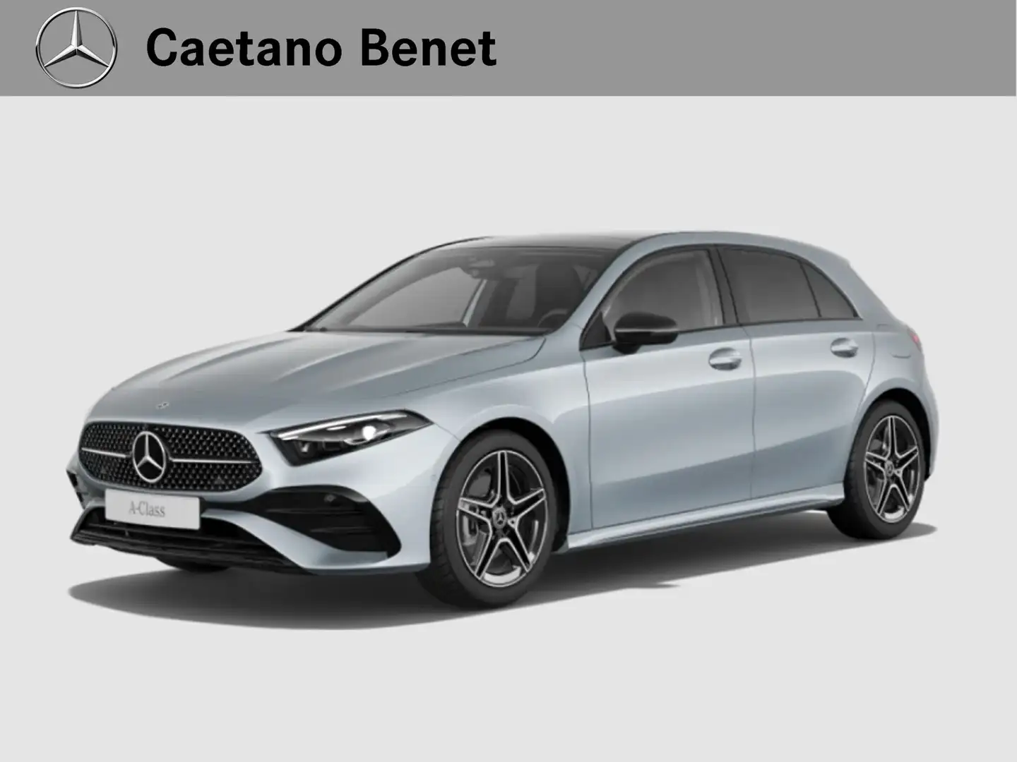 Mercedes-Benz A 180 Srebrny - 1