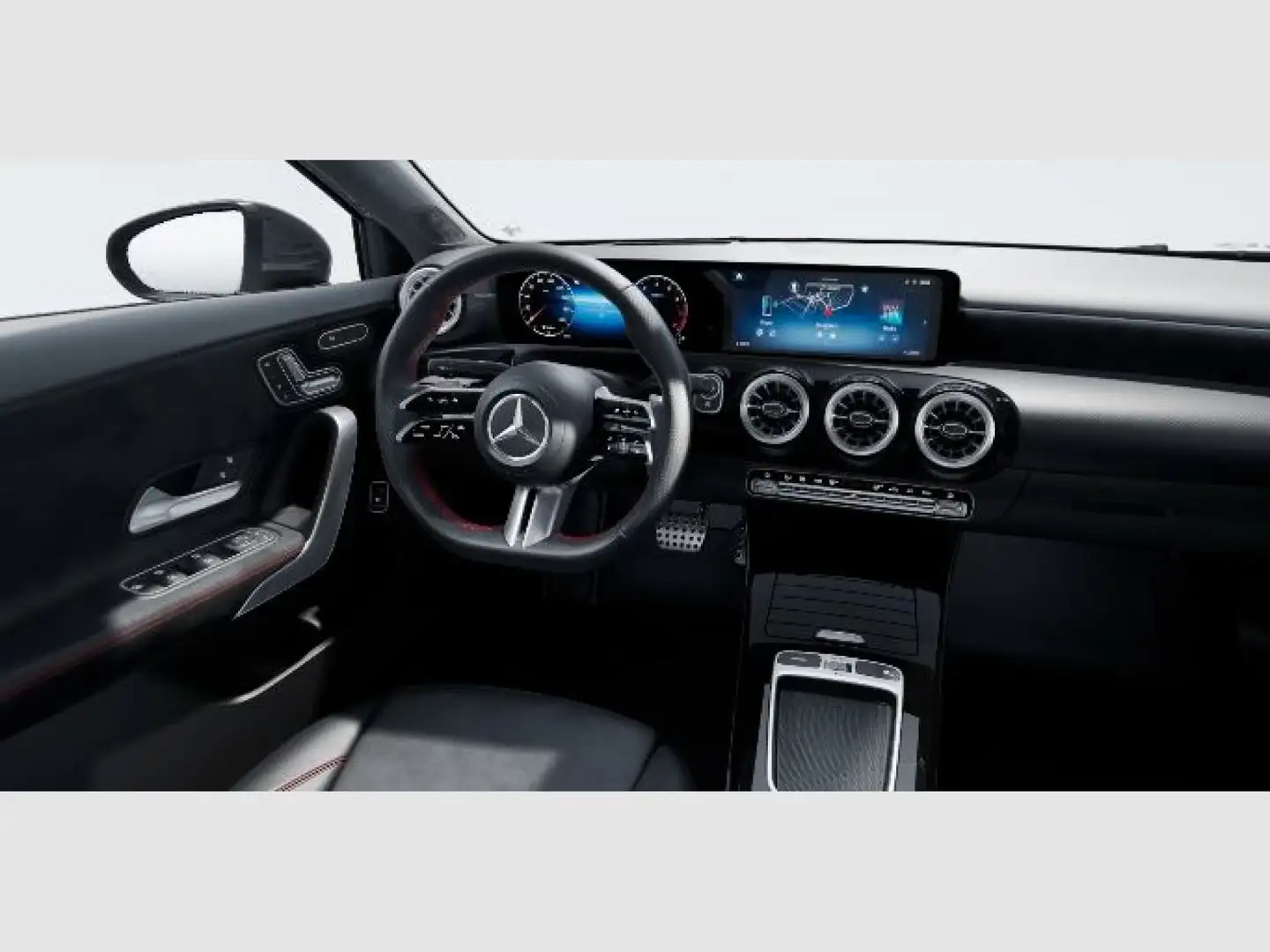 Mercedes-Benz A 180 Srebrny - 2