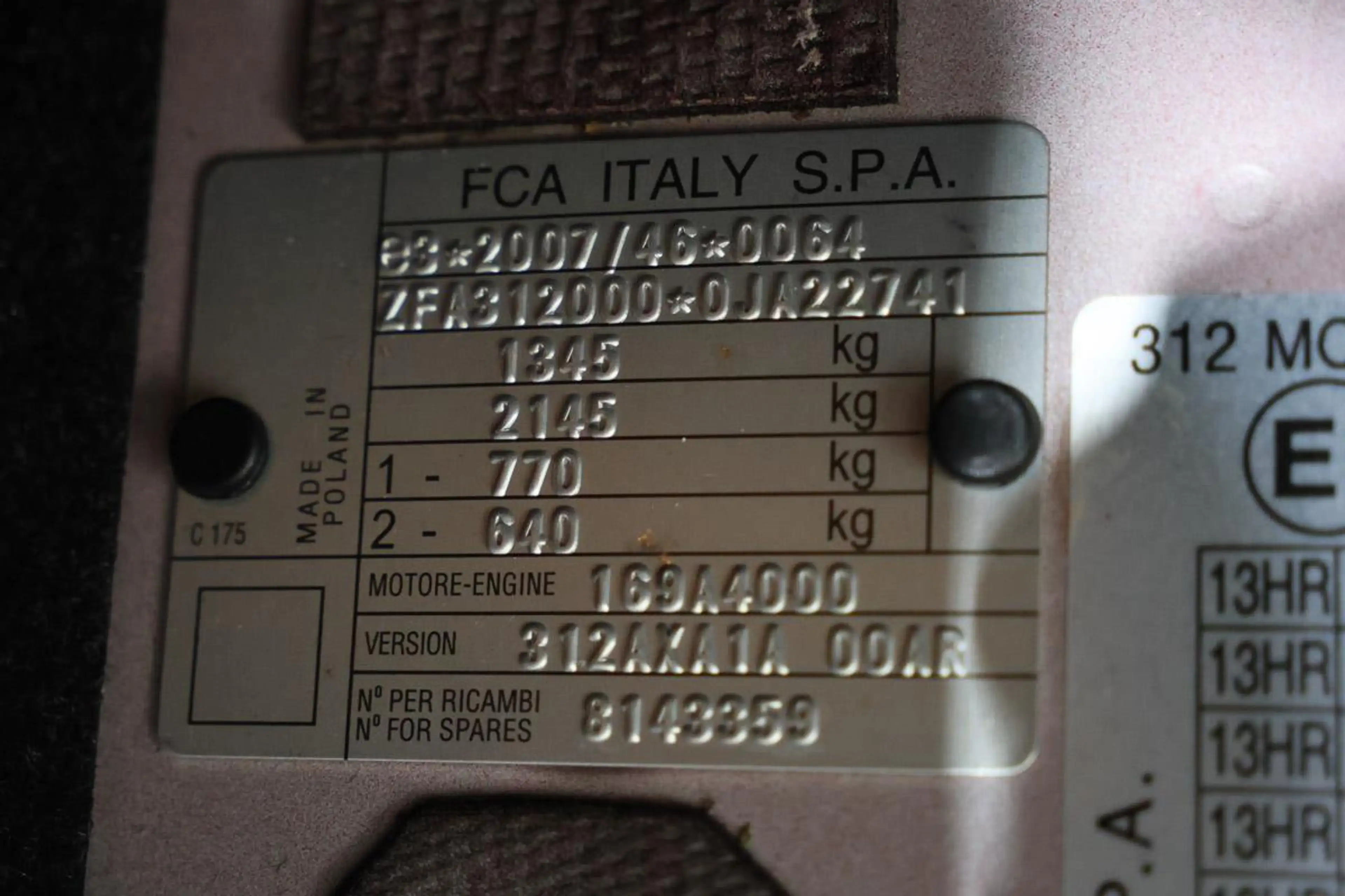 Fiat 500 1.2 - 70 - LOUNGE PANO - JA - CARPLAY - REGU — photo 14