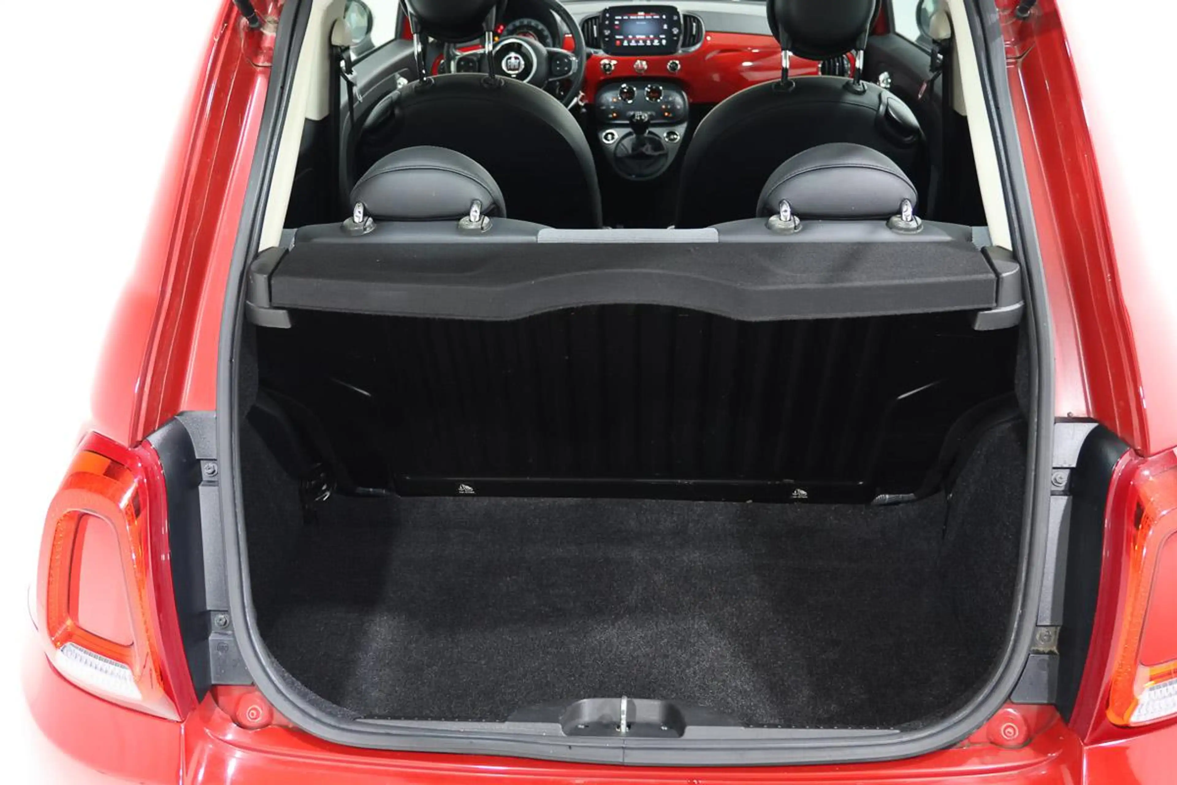 Fiat 500 1.2 - 70 - LOUNGE PANO - JA - CARPLAY - REGU — photo 12