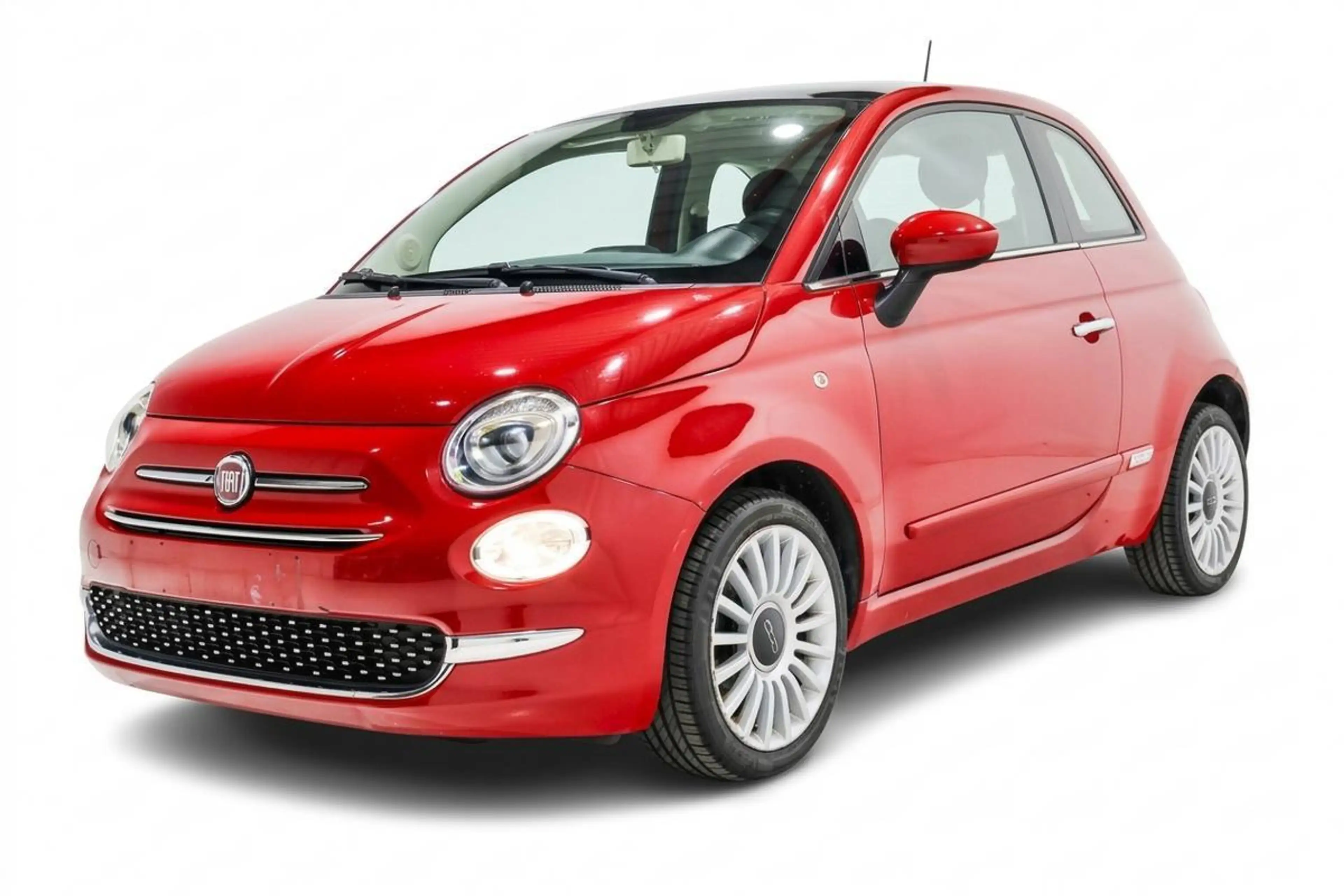 Fiat 500 1.2 - 70 - LOUNGE PANO - JA - CARPLAY - REGU — photo 2