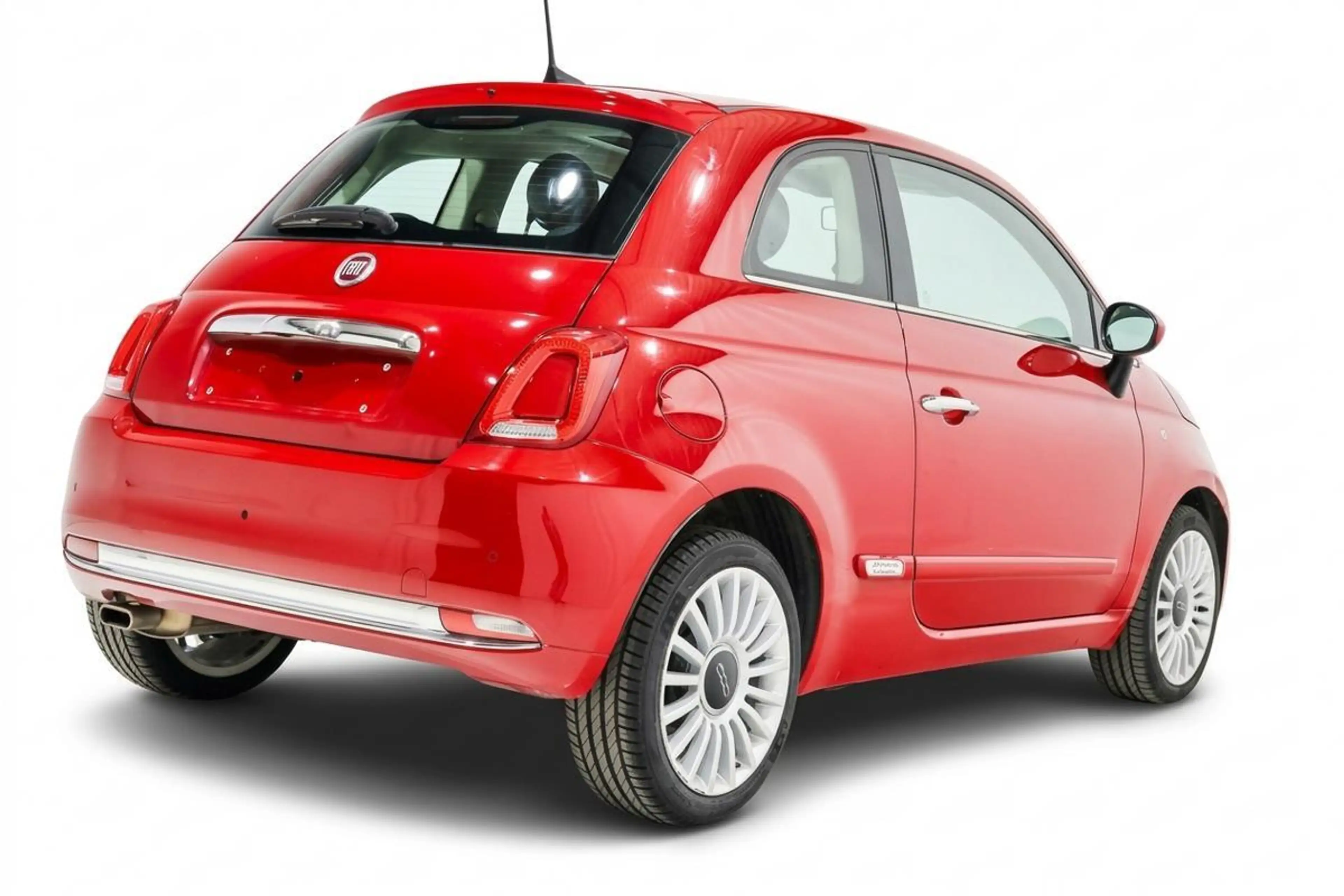Fiat 500 1.2 - 70 - LOUNGE PANO - JA - CARPLAY - REGU — photo 3