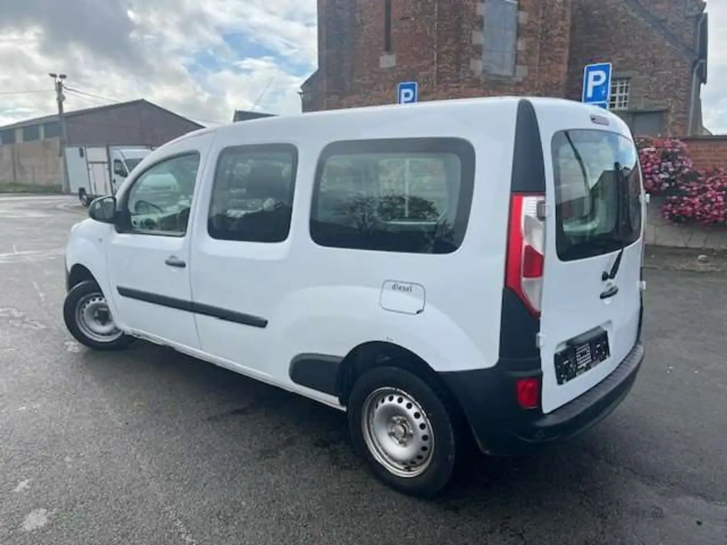 Renault Kangoo Maxi 1.5 dCi eur6 utilitaire Blanc - 2
