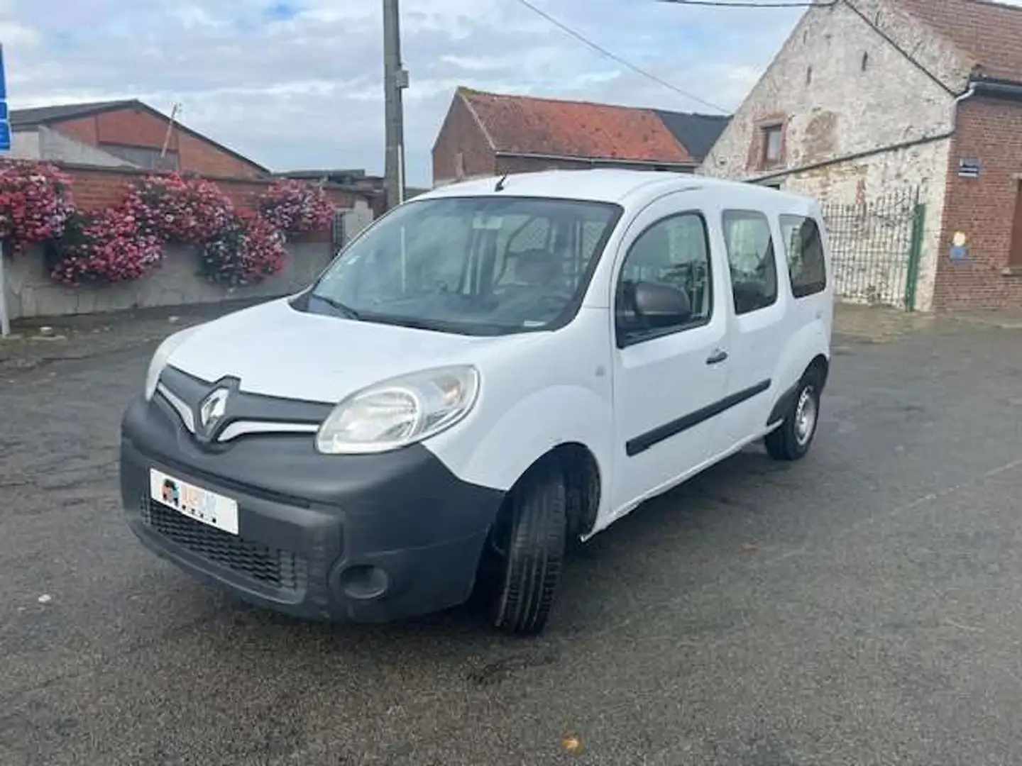 Renault Kangoo Maxi 1.5 dCi eur6 utilitaire Blanc - 1