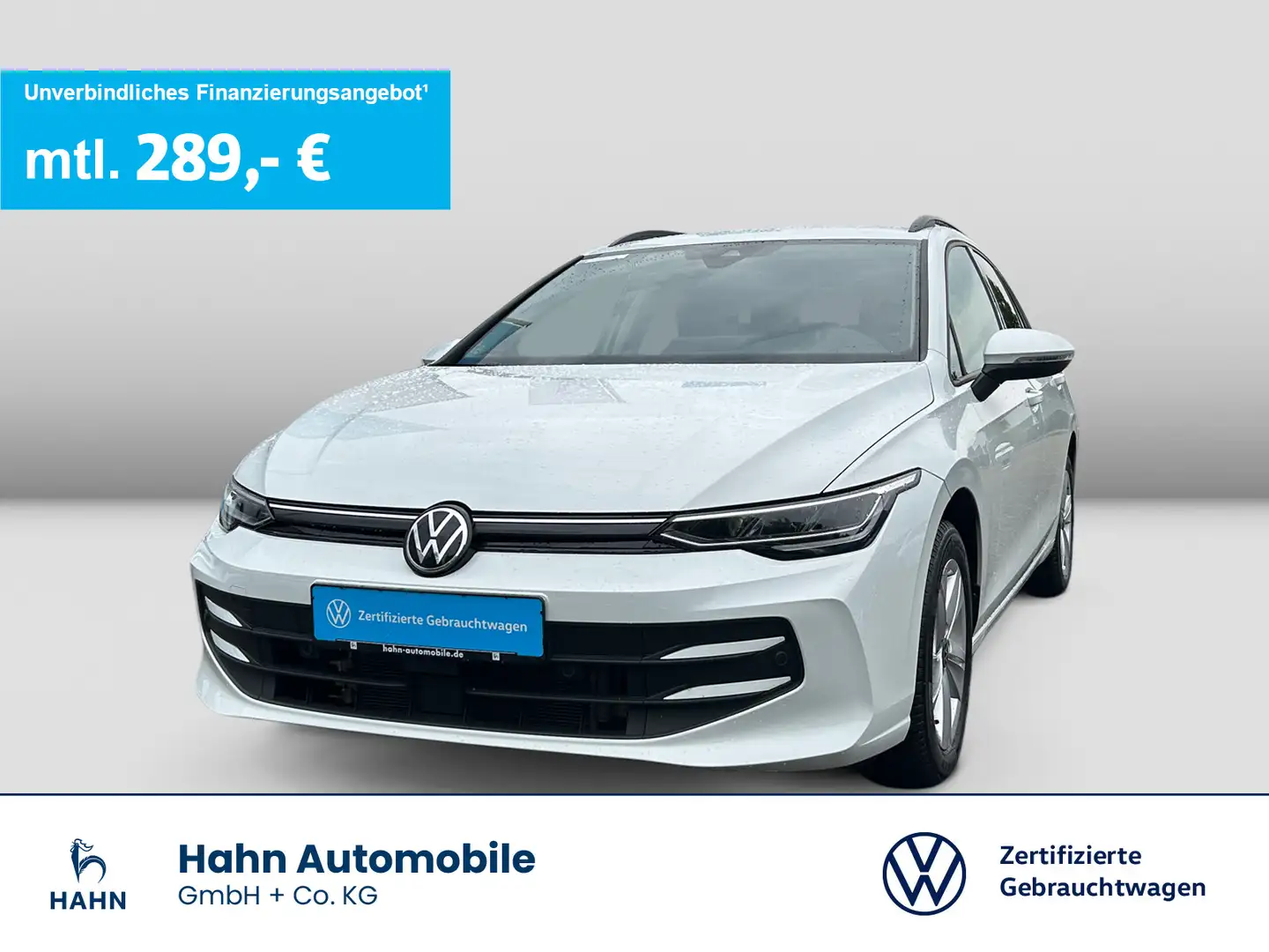 Volkswagen Golf Variant Life 1.5TSI LED Harman Kardon PDC A Blanc - 1