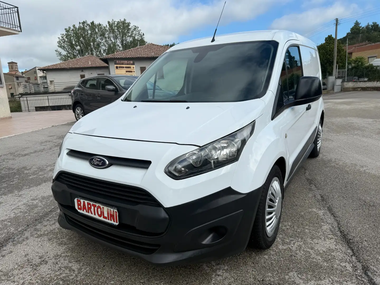 Ford Transit Connect Transit Connect kasten 1600 tdci Bianco - 1