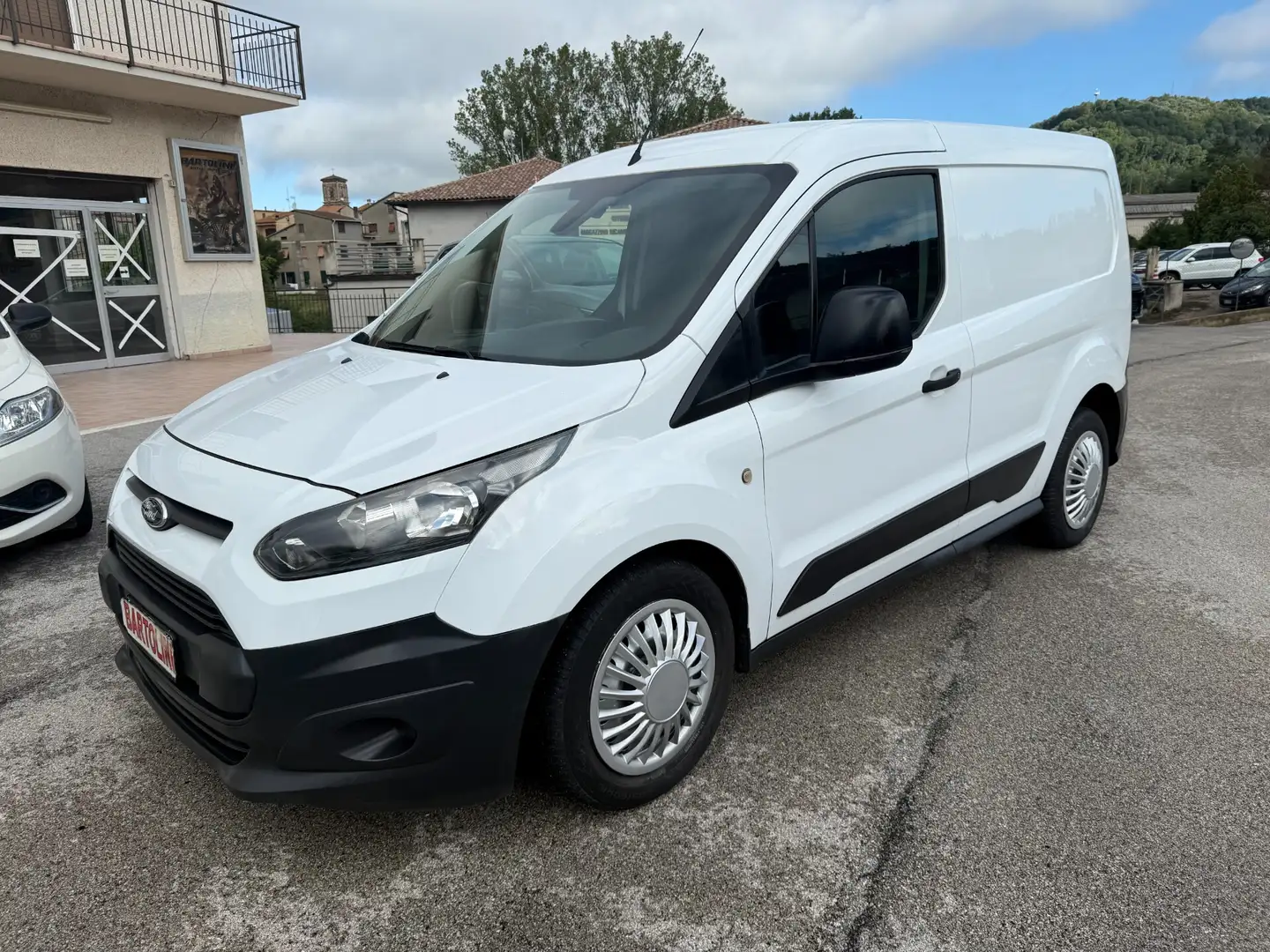 Ford Transit Connect Transit Connect kasten 1600 tdci Bianco - 2