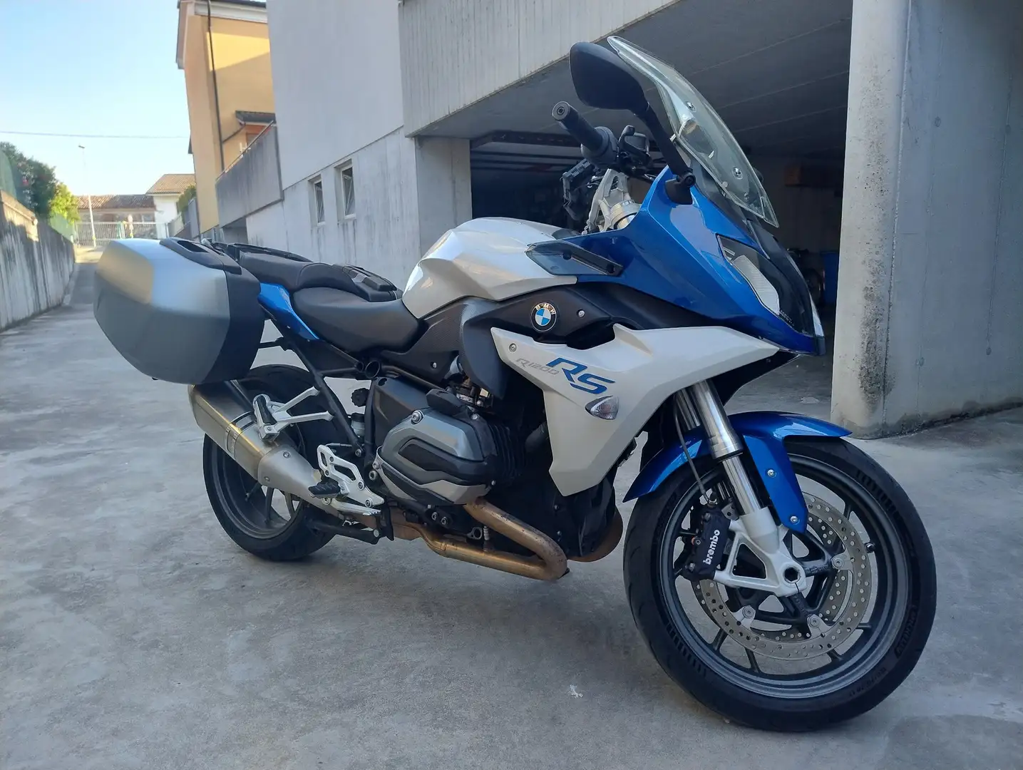 BMW R 1200 RS Albastru - 1