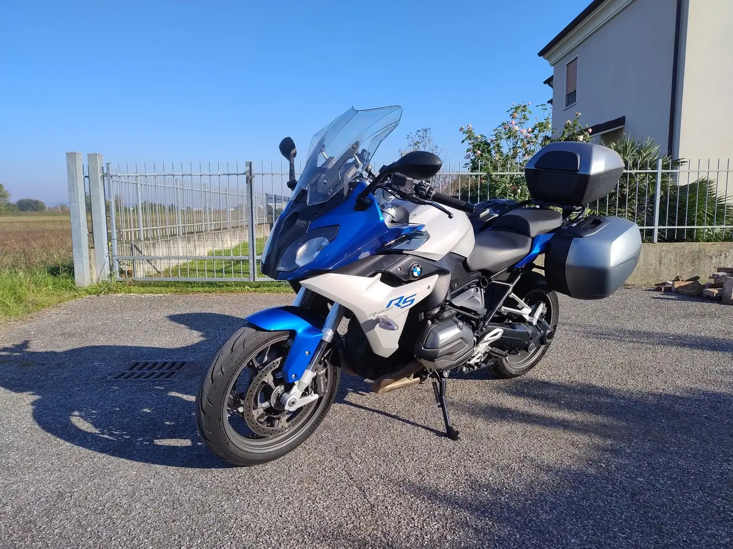 BMW R 1200 RS Azul - 1
