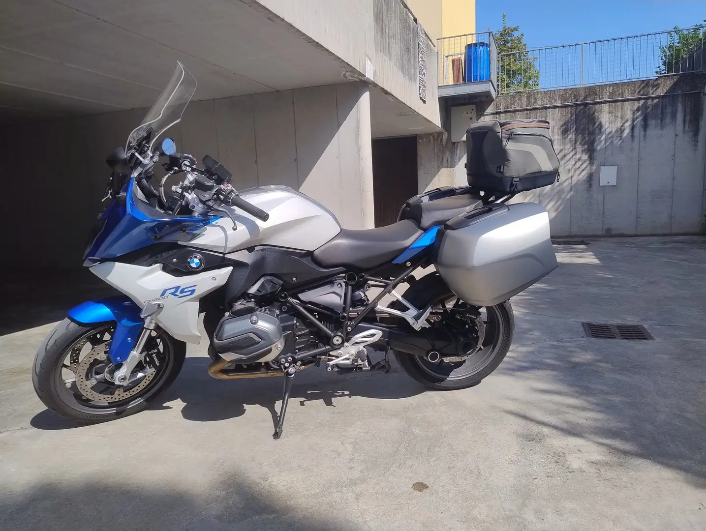 BMW R 1200 RS Kék - 1