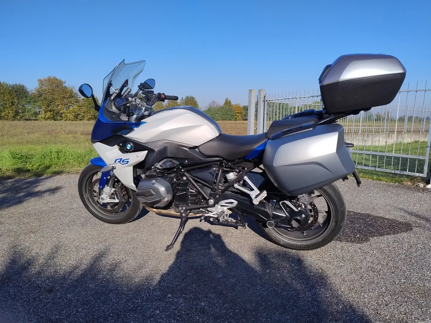 BMW R 1200 RS Azul - 2