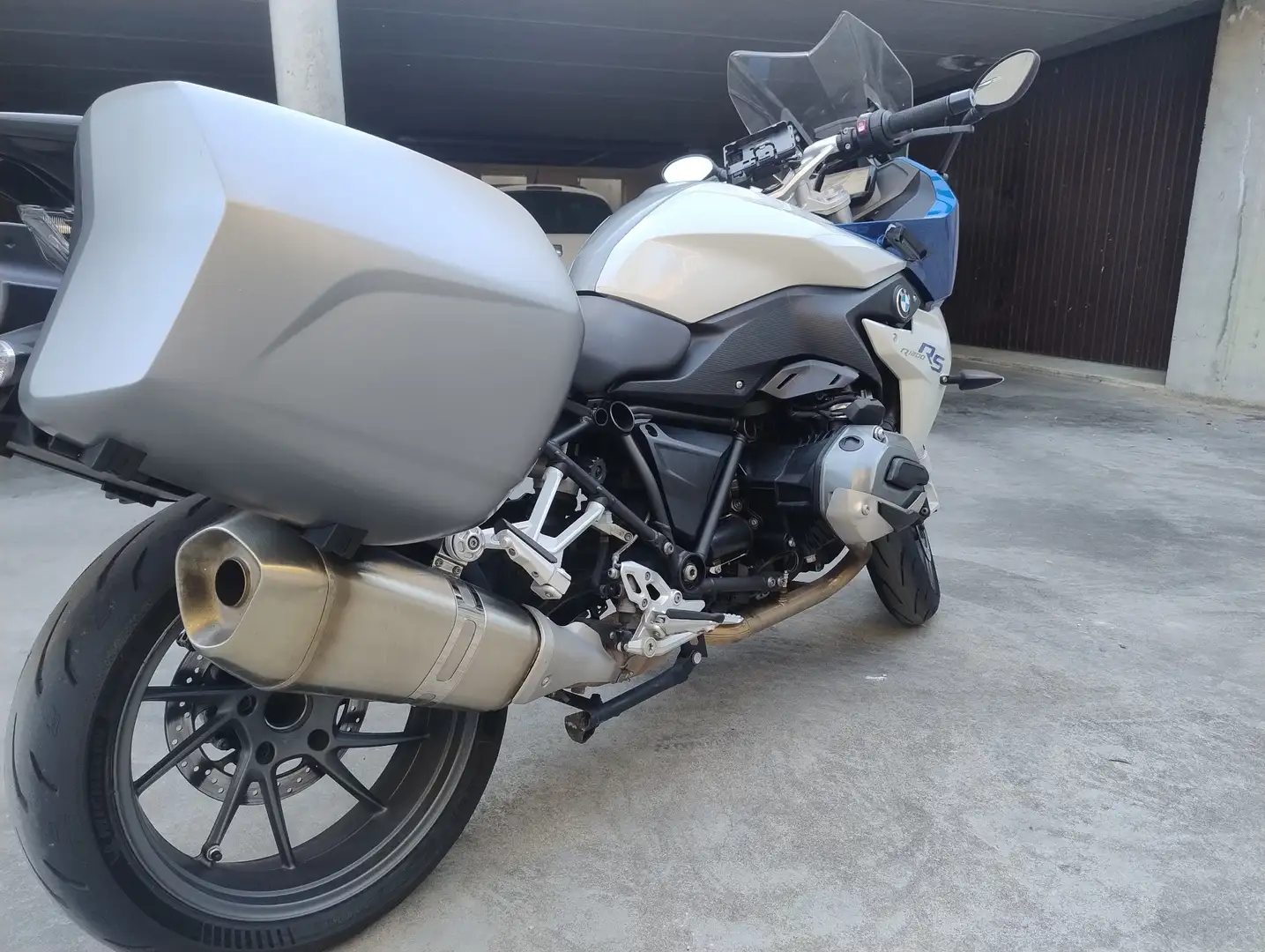 BMW R 1200 RS Albastru - 2
