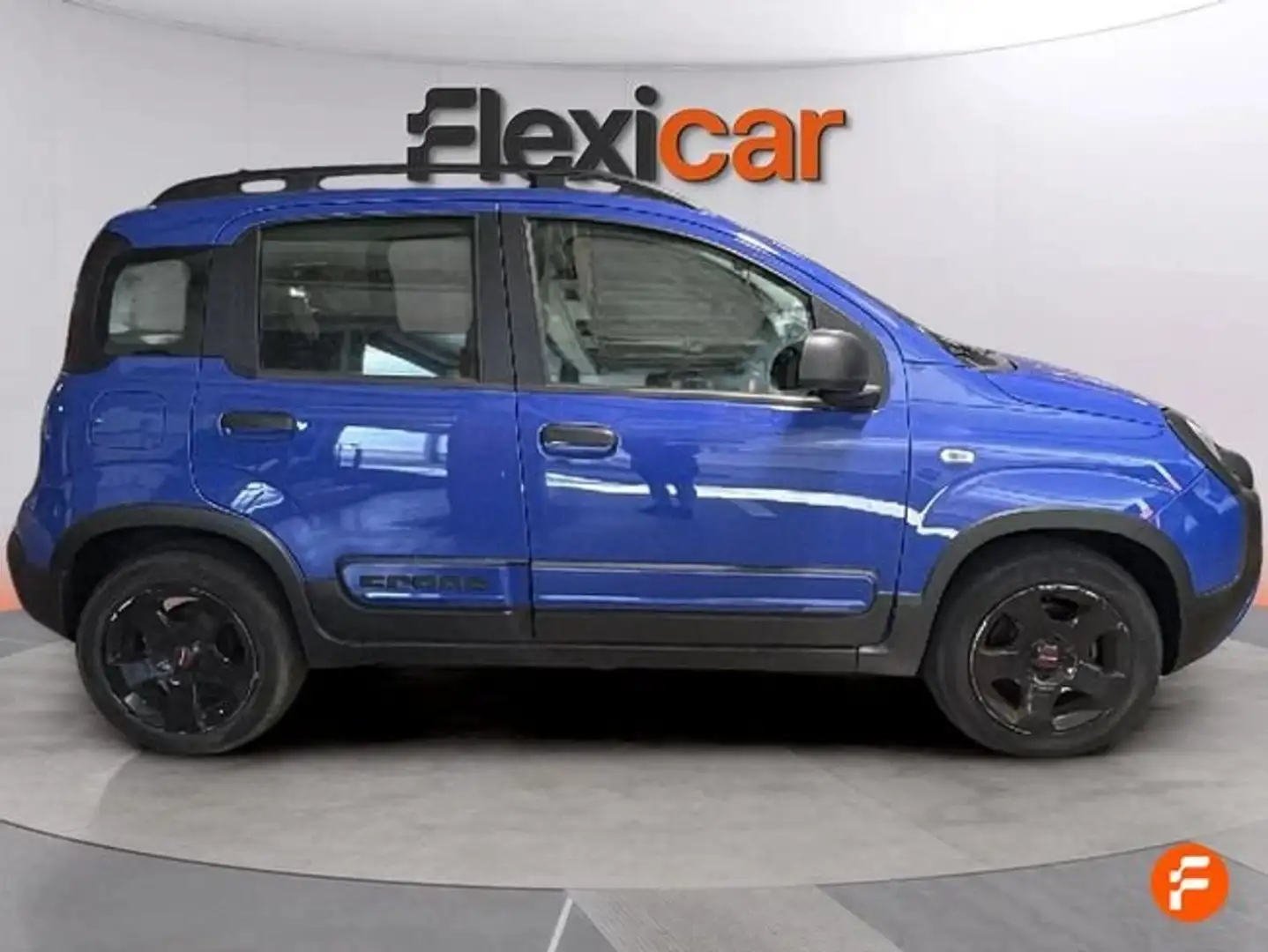 Fiat Panda 1.2 City Cross 51kW (69CV) 4x2 Azul - 2