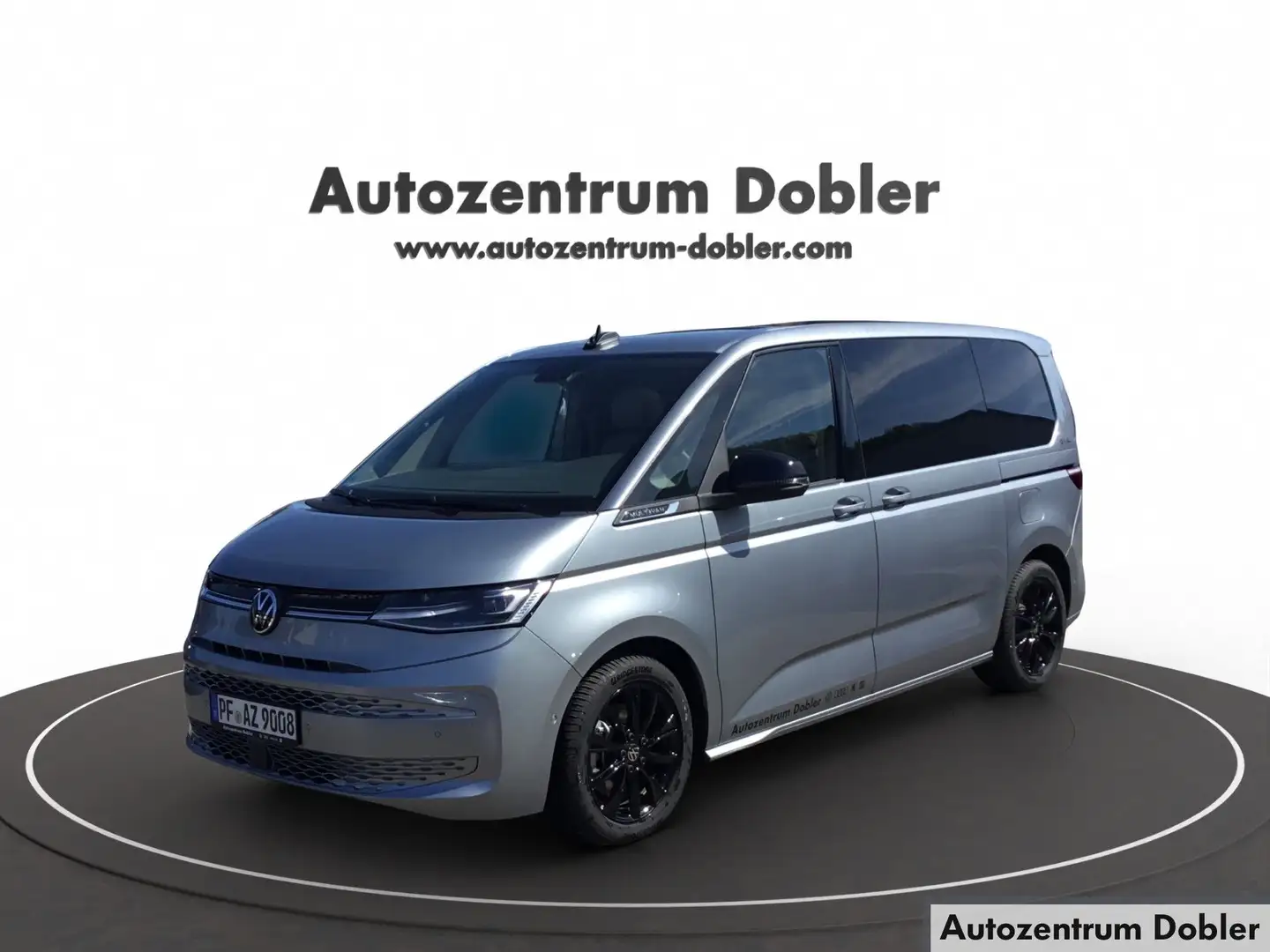Volkswagen T7 Multivan Multivan T7 "Goal" 1,5l 130 kW eHybrid 4Motion LED Silber - 2