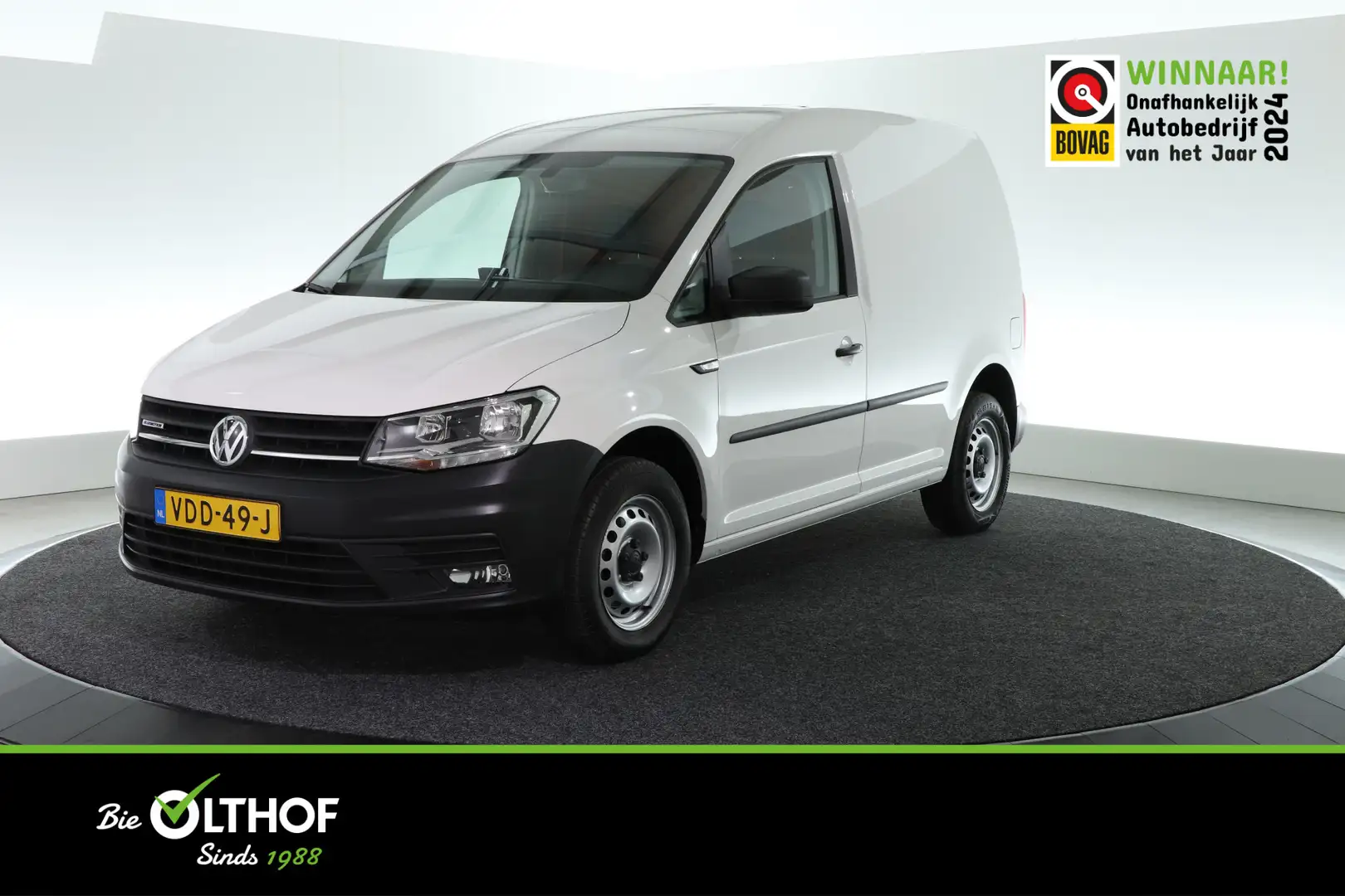 Volkswagen Caddy 1.4 TGI L1H1 EcoFuel Comfortline | TREKHAAK | CAME Blanco - 1
