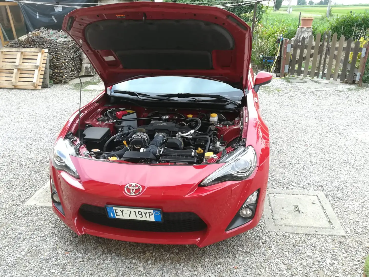 Toyota GT86 2.0 1st Edition Rosso - 1