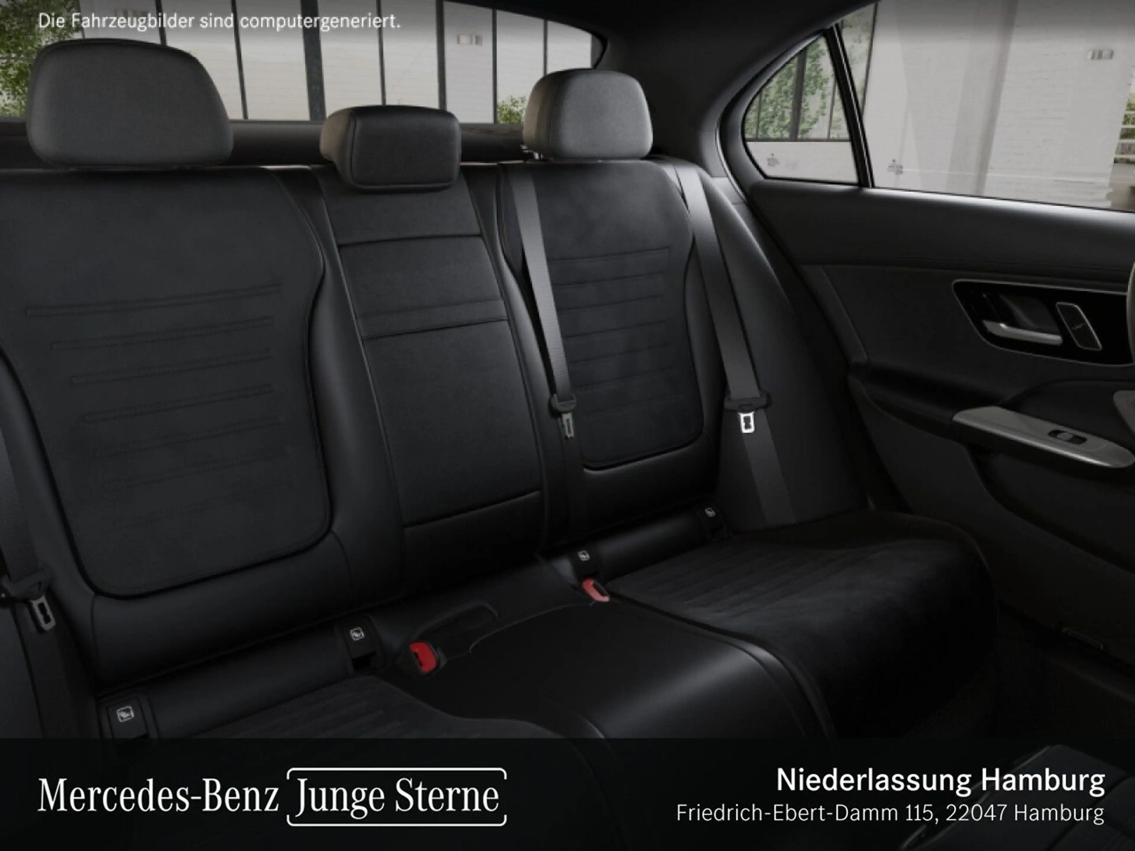 Mercedes-Benz C 180 AMG+NIGHT+LED+BURMESTER+KAMERA+19"+TOTW+9G — photo 12