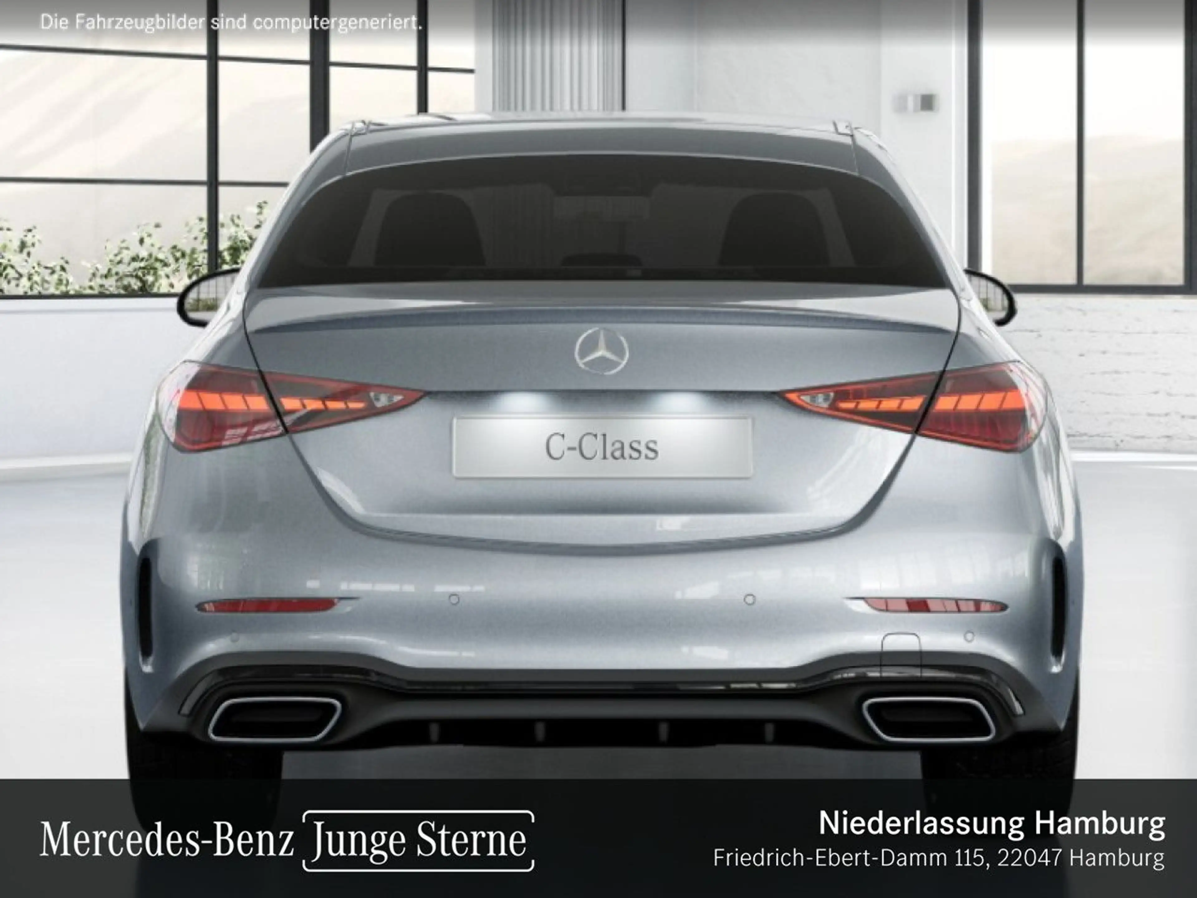 Mercedes-Benz C 180 AMG+NIGHT+LED+BURMESTER+KAMERA+19"+TOTW+9G — photo 8