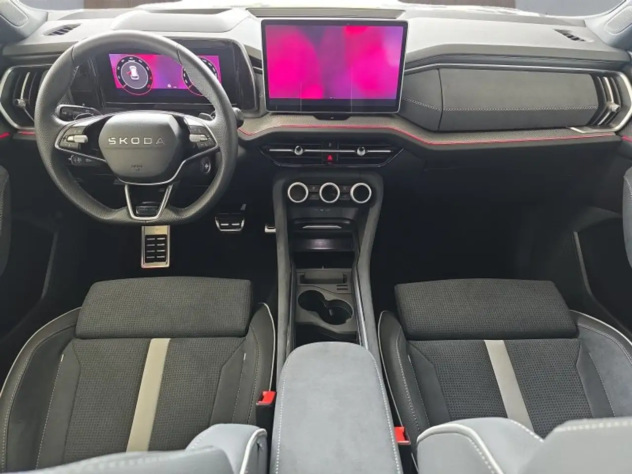 Skoda Kodiaq Sportline 1,5TSI DSG aAHK/4*J.Gar/Matrix/Navi/ACC/, миниатюра 10