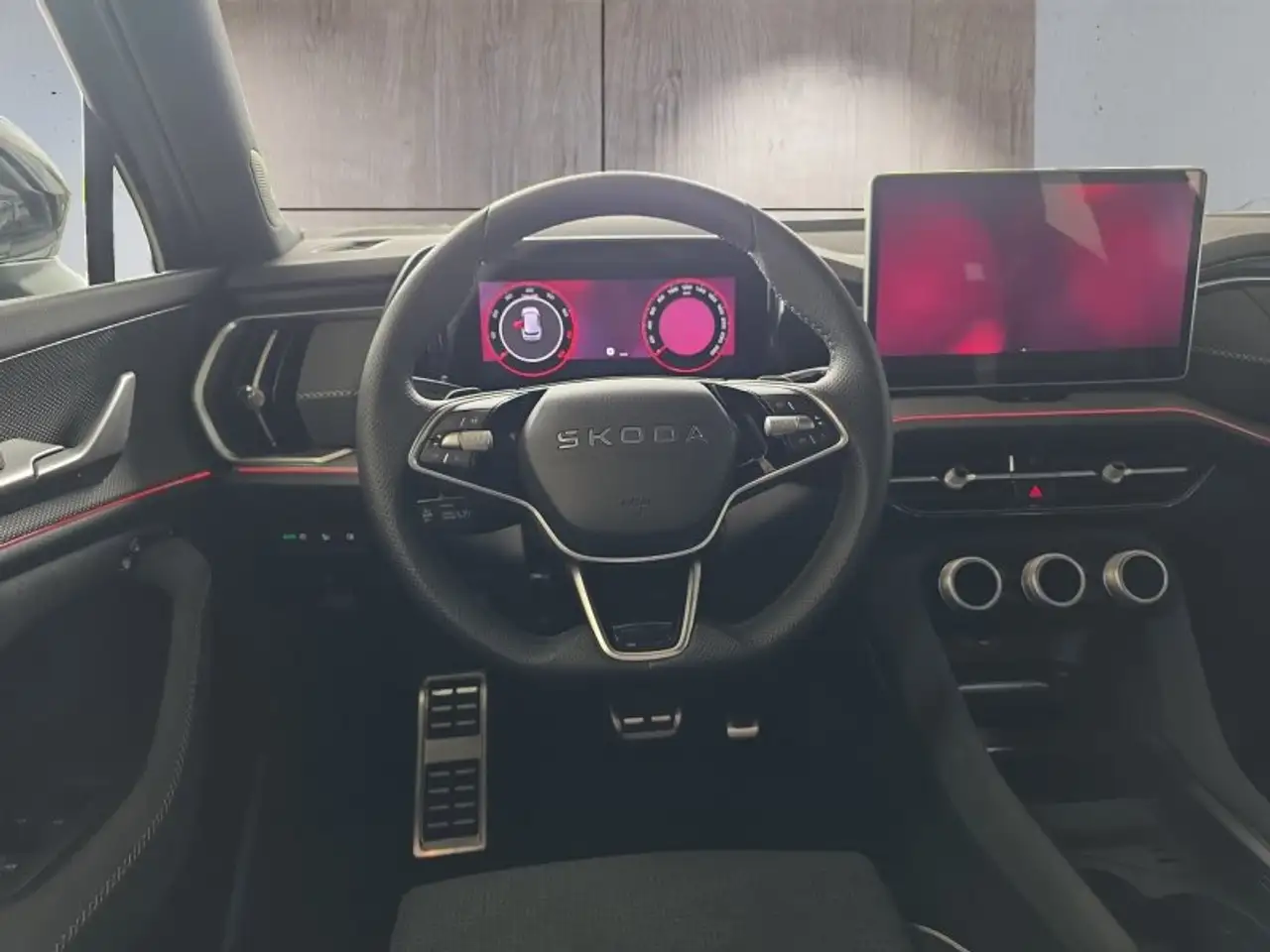 Skoda Kodiaq Sportline 1,5TSI DSG aAHK/4*J.Gar/Matrix/Navi/ACC/, миниатюра 13