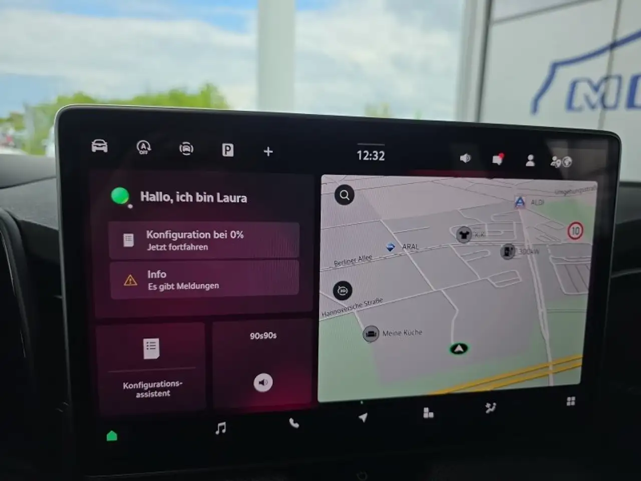 Skoda Kodiaq Sportline 1,5TSI DSG aAHK/4*J.Gar/Matrix/Navi/ACC/, миниатюра 26