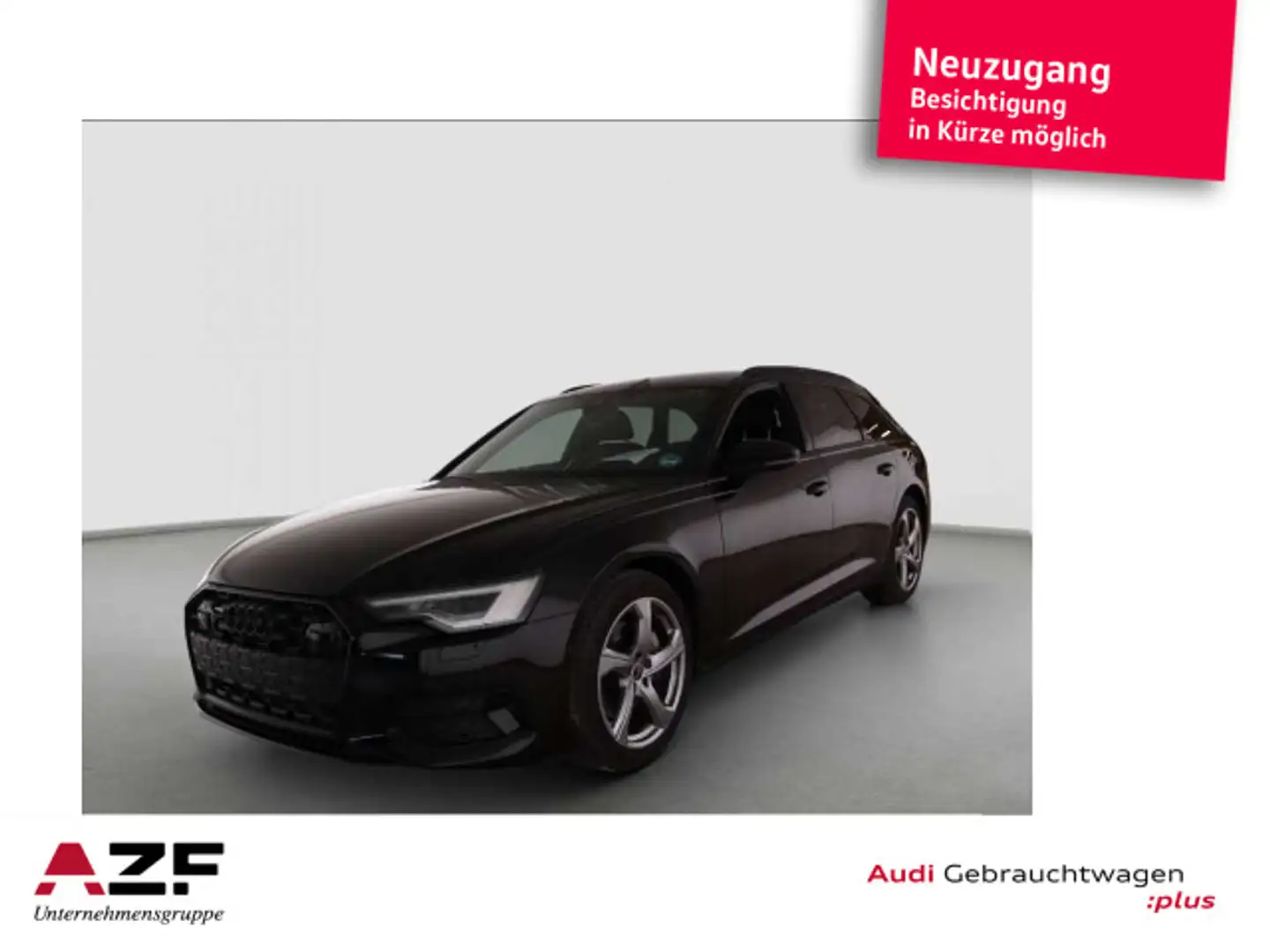 Audi A6 45 3.0 TDI quattro Avant advanced Schwarz - 1