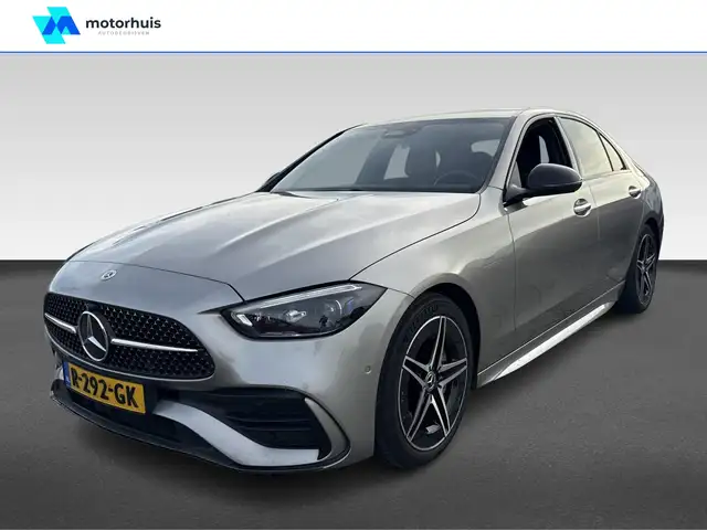 Mercedes-Benz C 200 C200 d 163pk 9G-TRONIC Automaat AMG Line