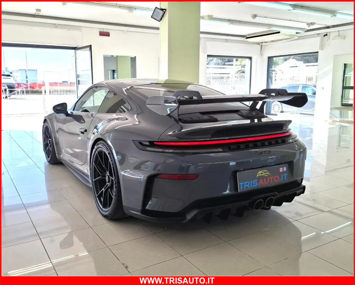 Porsche 992 911 GT3 UFFICIALE ITALIA (CARBOCERAMICI+LIFT) Grau - 2