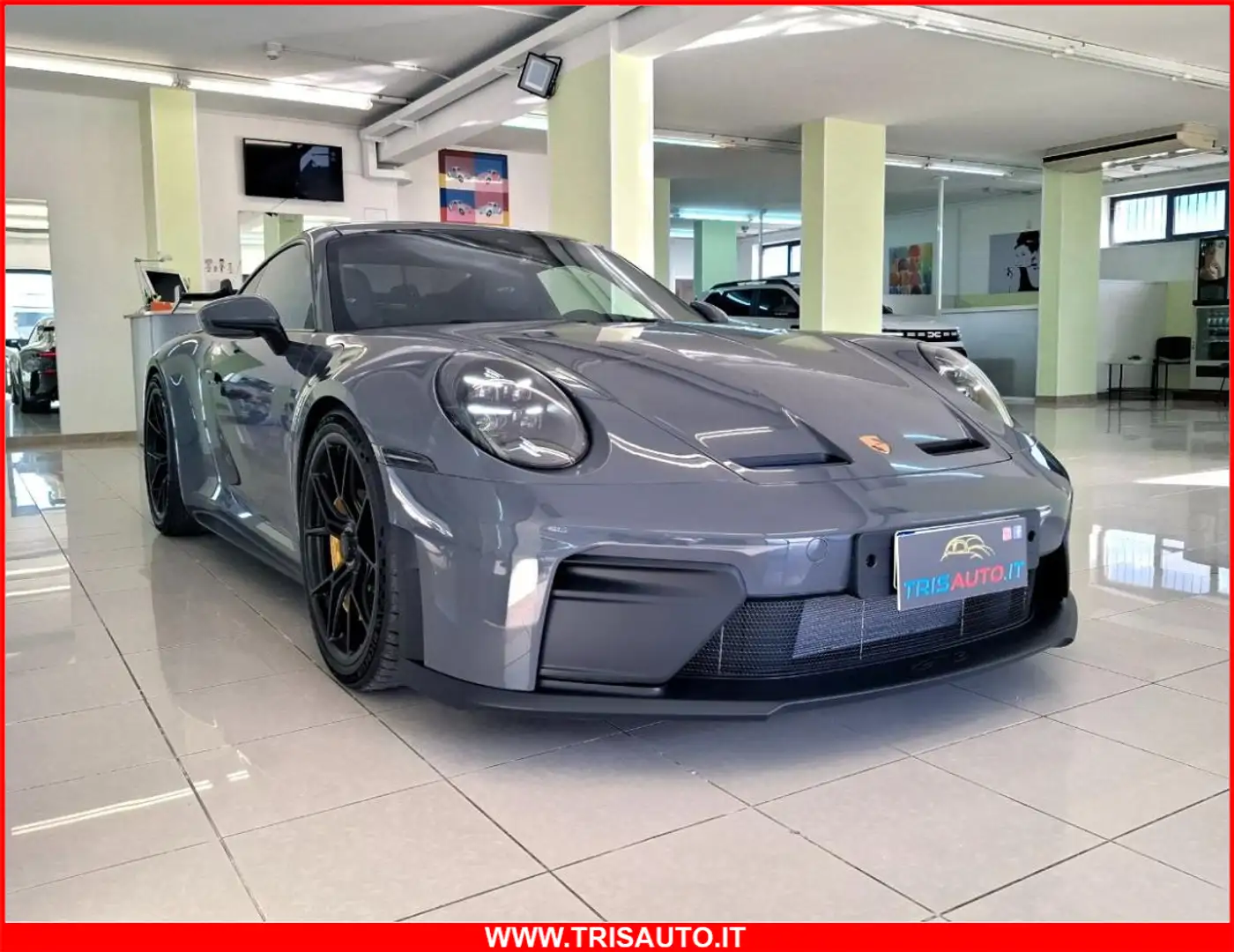 Porsche 992 911 GT3 UFFICIALE ITALIA (CARBOCERAMICI+LIFT) Grau - 1