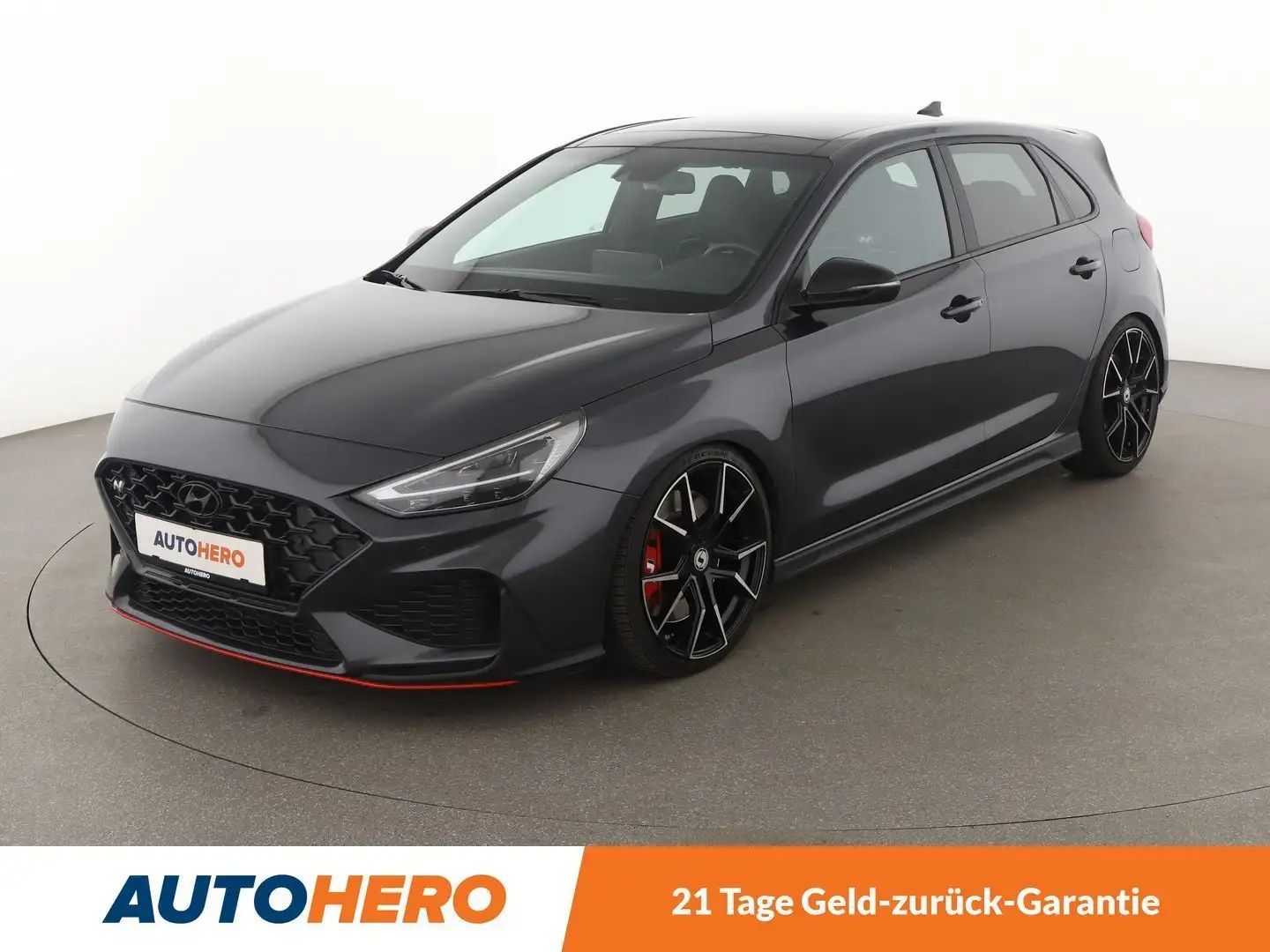 Hyundai i30 2.0 T-GDI N Performance Aut.*NAVI*LED*TEMPO* Grau - 1
