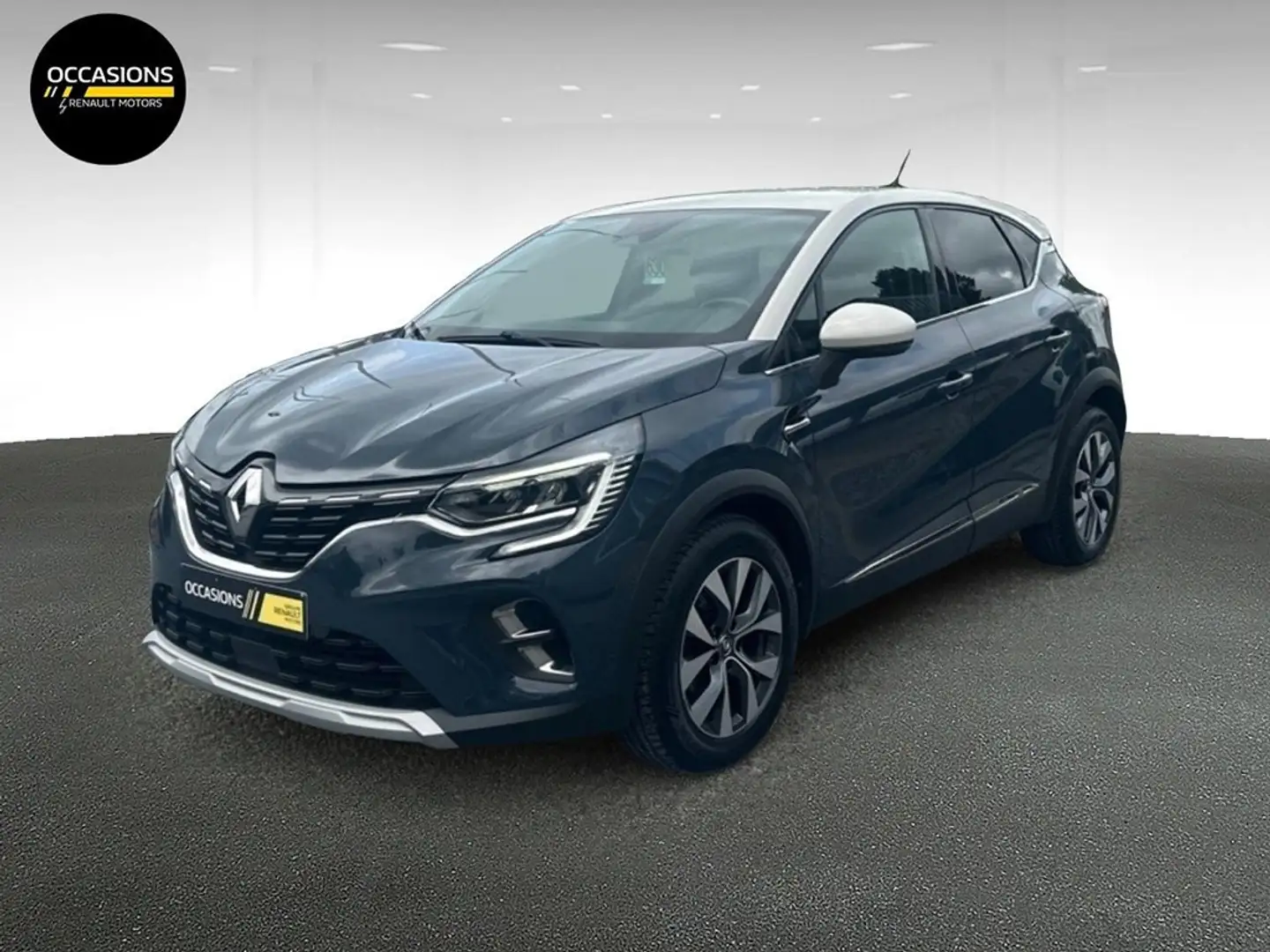 Renault Captur 1.0 TCe Gris - 1
