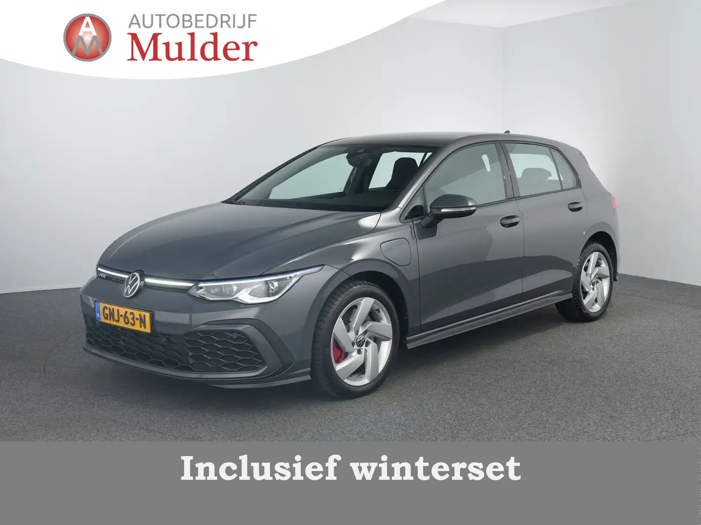 Volkswagen Golf GTE 1.4 eHybrid | IQ Light | Dynamische knipper | Came Grijs - 1