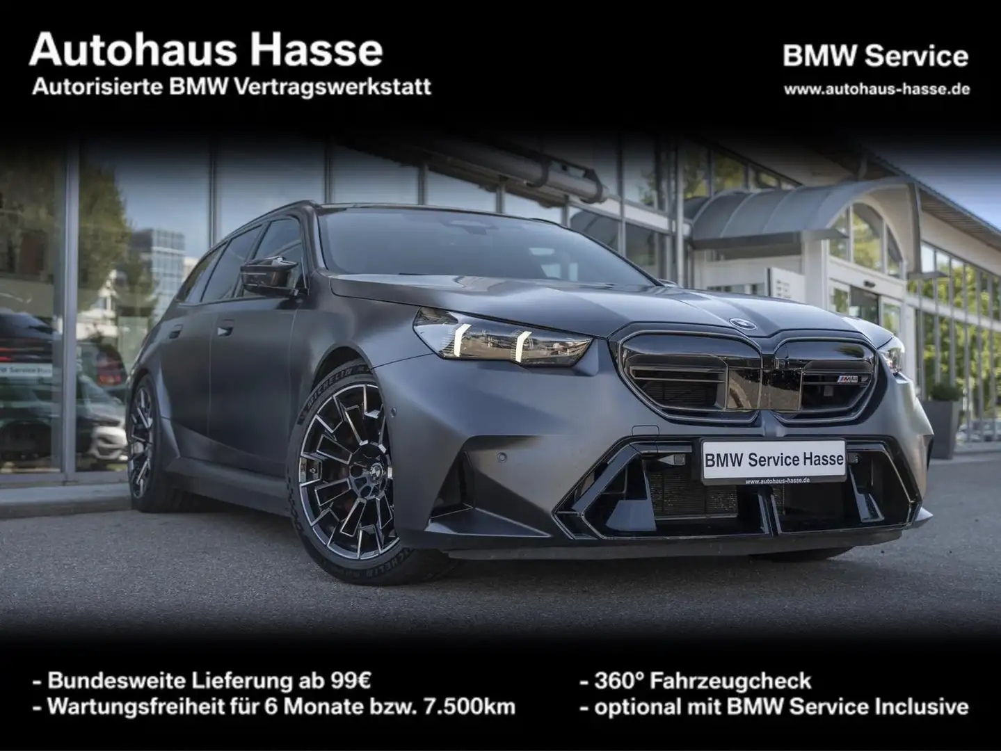 BMW M5 Touring xDr M-Driver's EISENMANN PANO CARBON Grau - 1