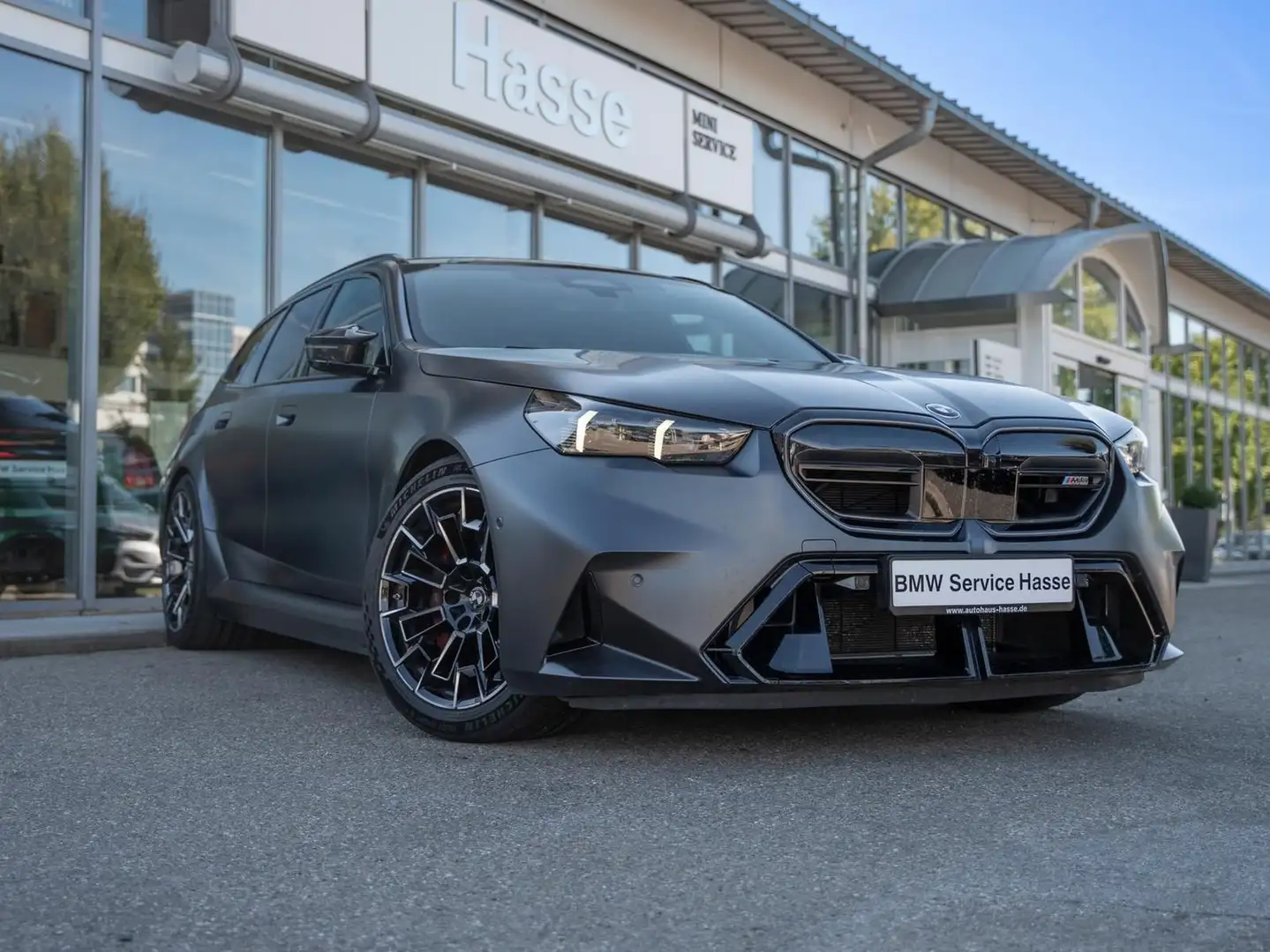 BMW M5 Touring xDr M-Driver's EISENMANN PANO CARBON Grau - 2