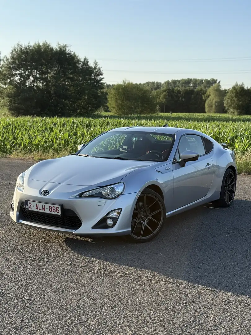 Toyota GT86 Automatik Zilver - 1