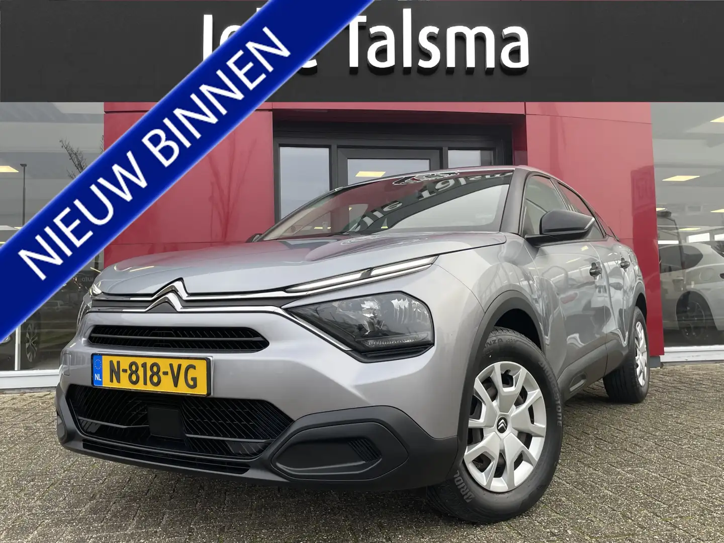 Citroen C4 1.2 Puretech Live | Cruisecontrol | Apple Carplay/ Gris - 1