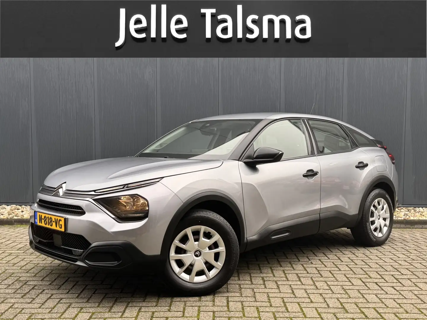 Citroen C4 1.2 Puretech Live | Cruisecontrol | Apple Carplay/ Grau - 1