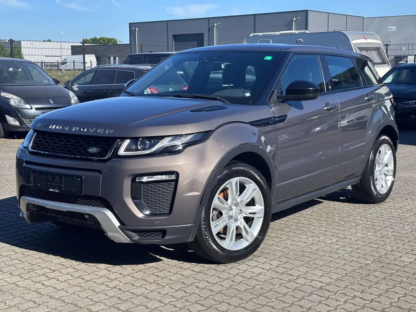 Land Rover Range Rover Evoque HSE 2,0d aut. AWD-Xenon-Eur6 Gris - 1