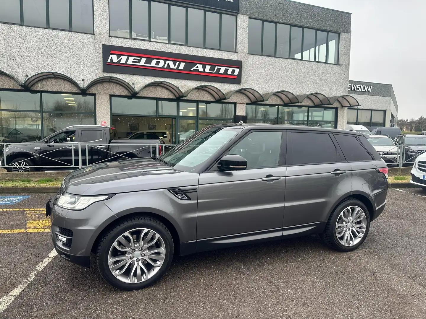 Land Rover Range Rover Sport 3.0 tdV6 HSE Dynamic auto my16 E6 Grau - 1