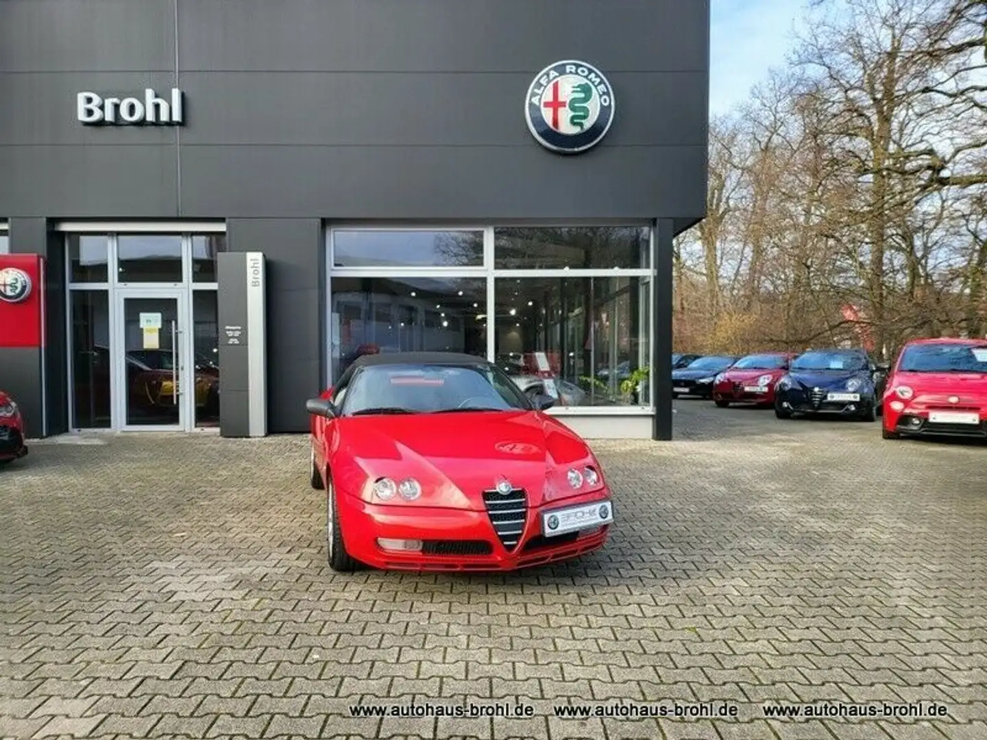Alfa Romeo Spider 2.0 JTS 16V Edizione 2004 Roşu - 2