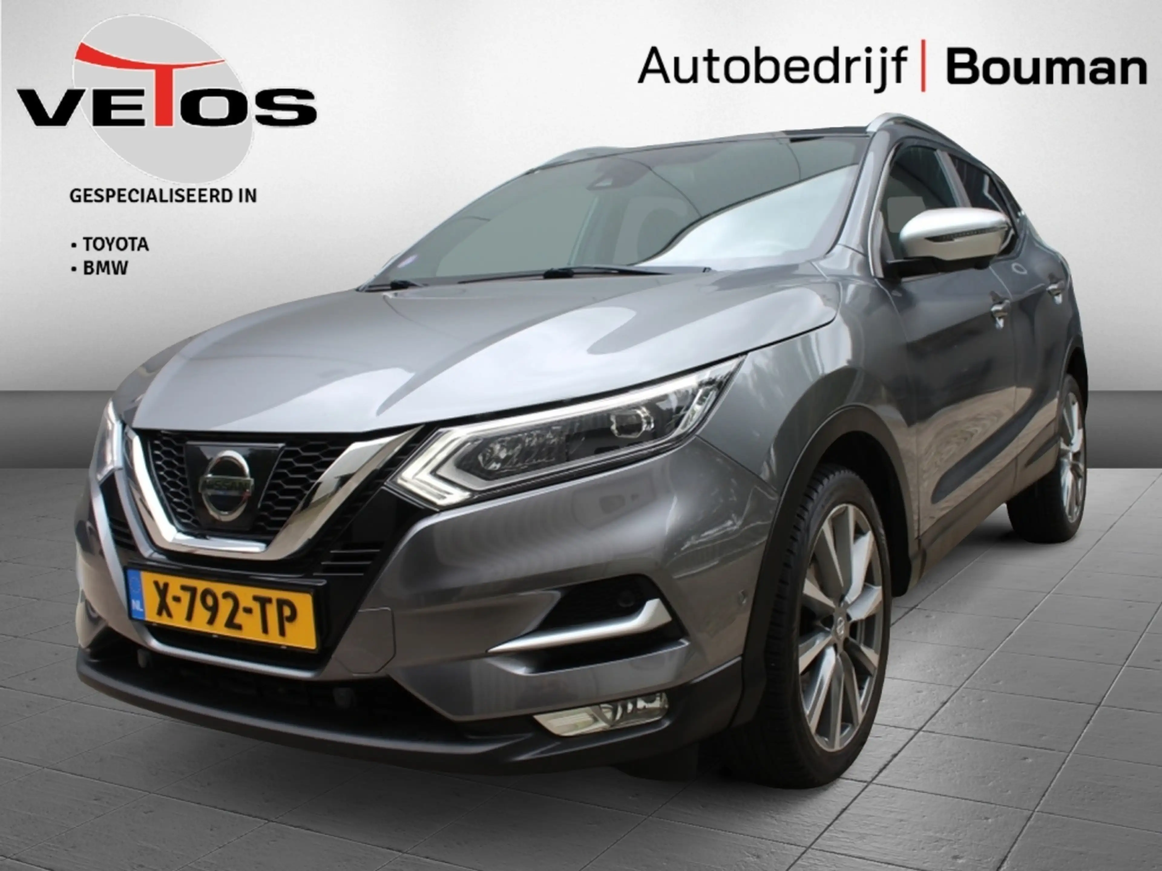 Nissan Qashqai 1.2 Tekna + / Leder / Panorama dak / 360 camera /
