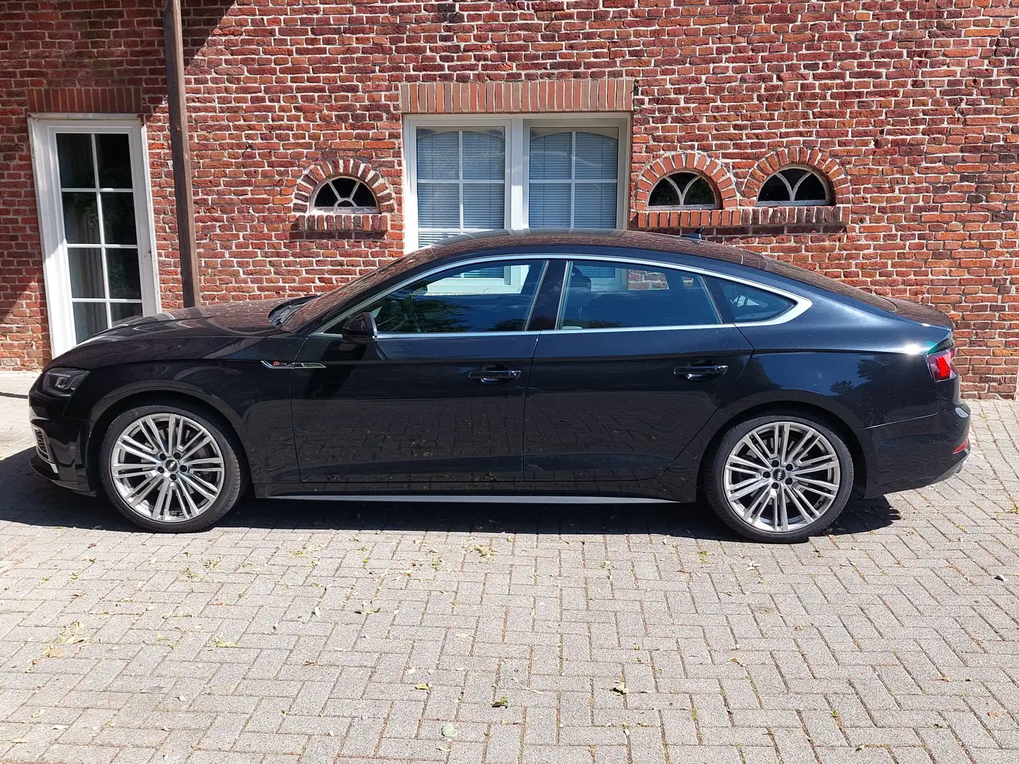 Audi A5 A5 Sportback 3.0 TDI quattro tiptronic sport Schwarz - 2