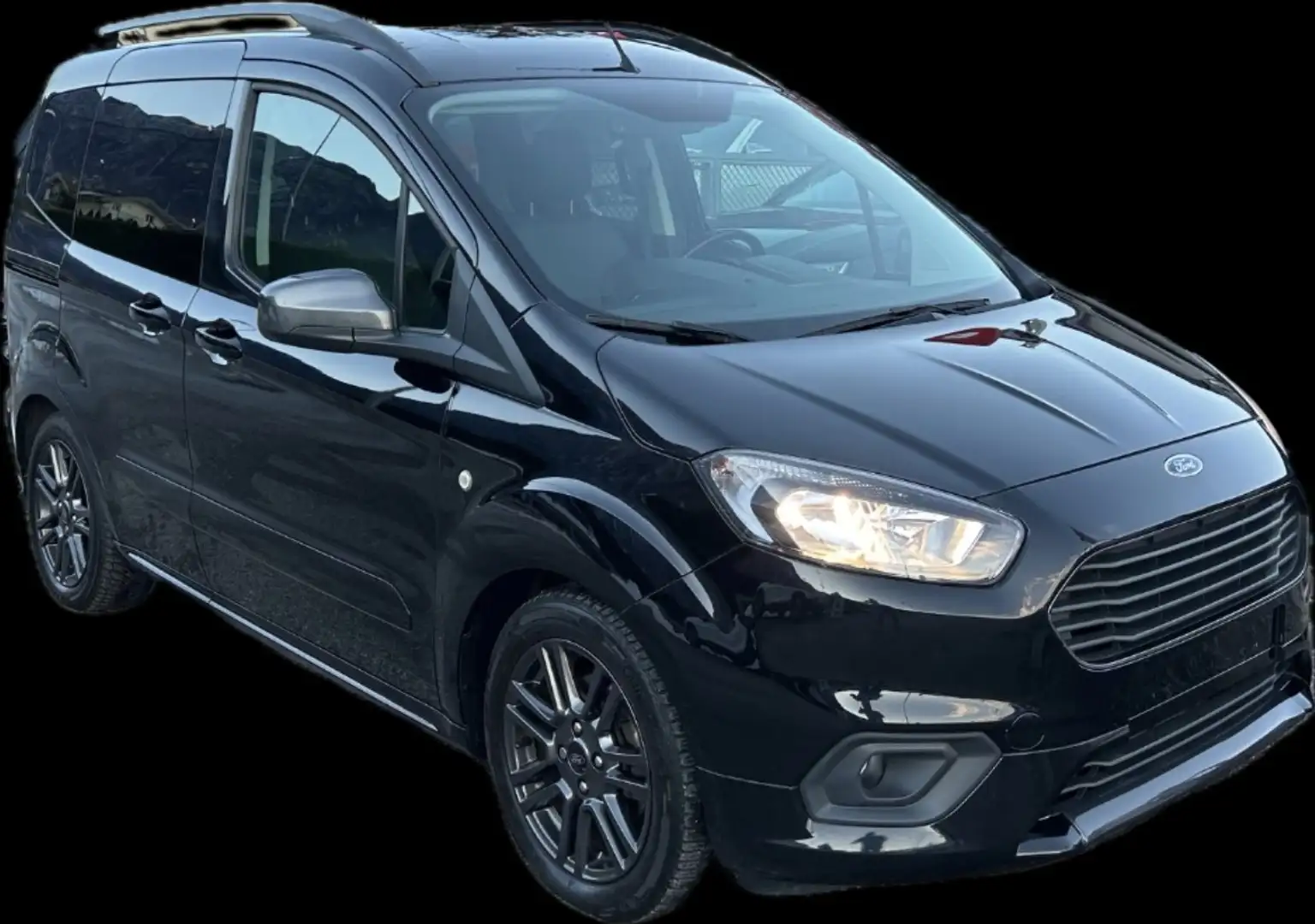Ford Tourneo Courier SPORT Nero - 1