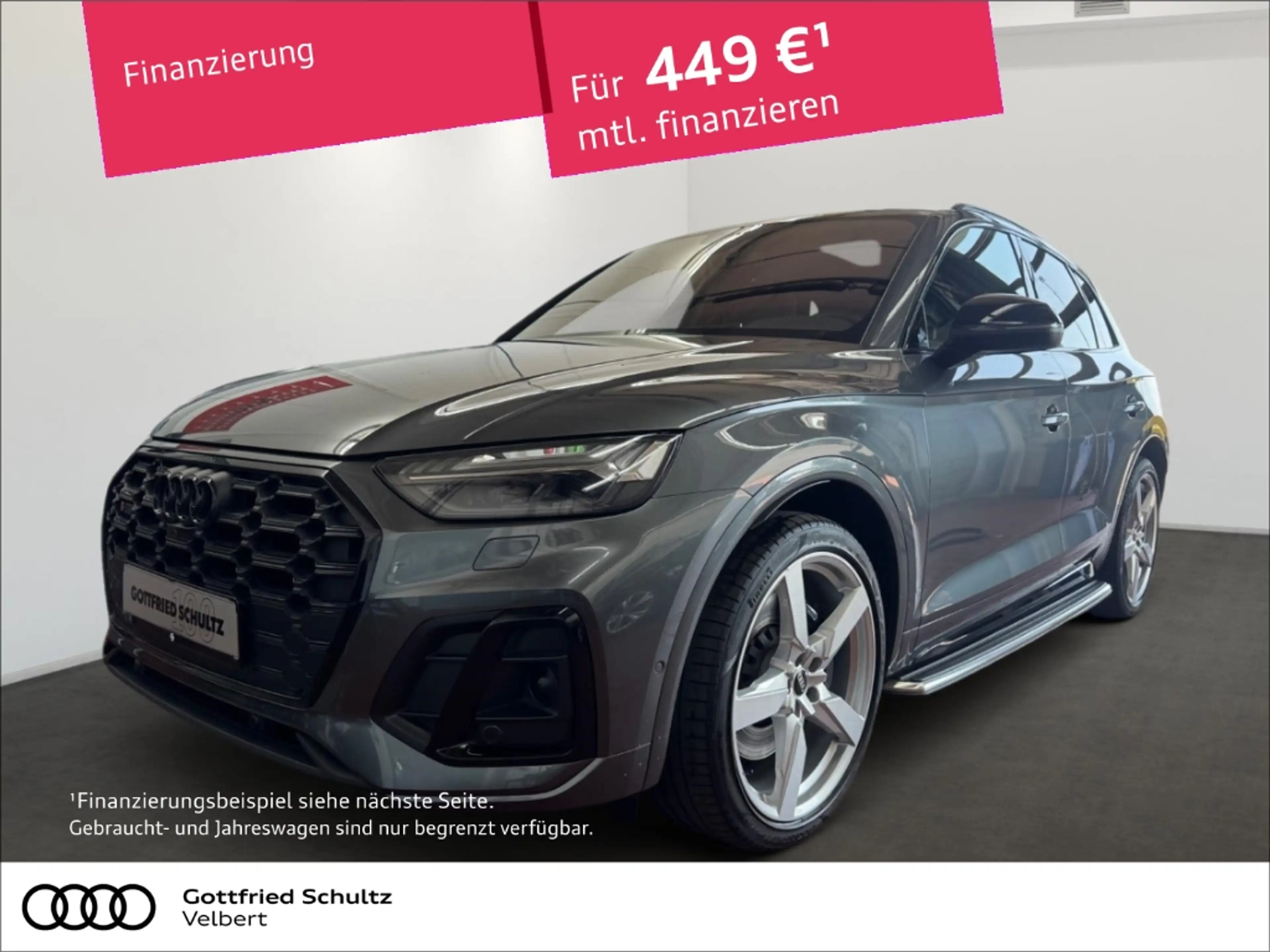 Audi SQ5 TDI 251(341) kW(PS) tiptronic - AHK Pano Bang & O
