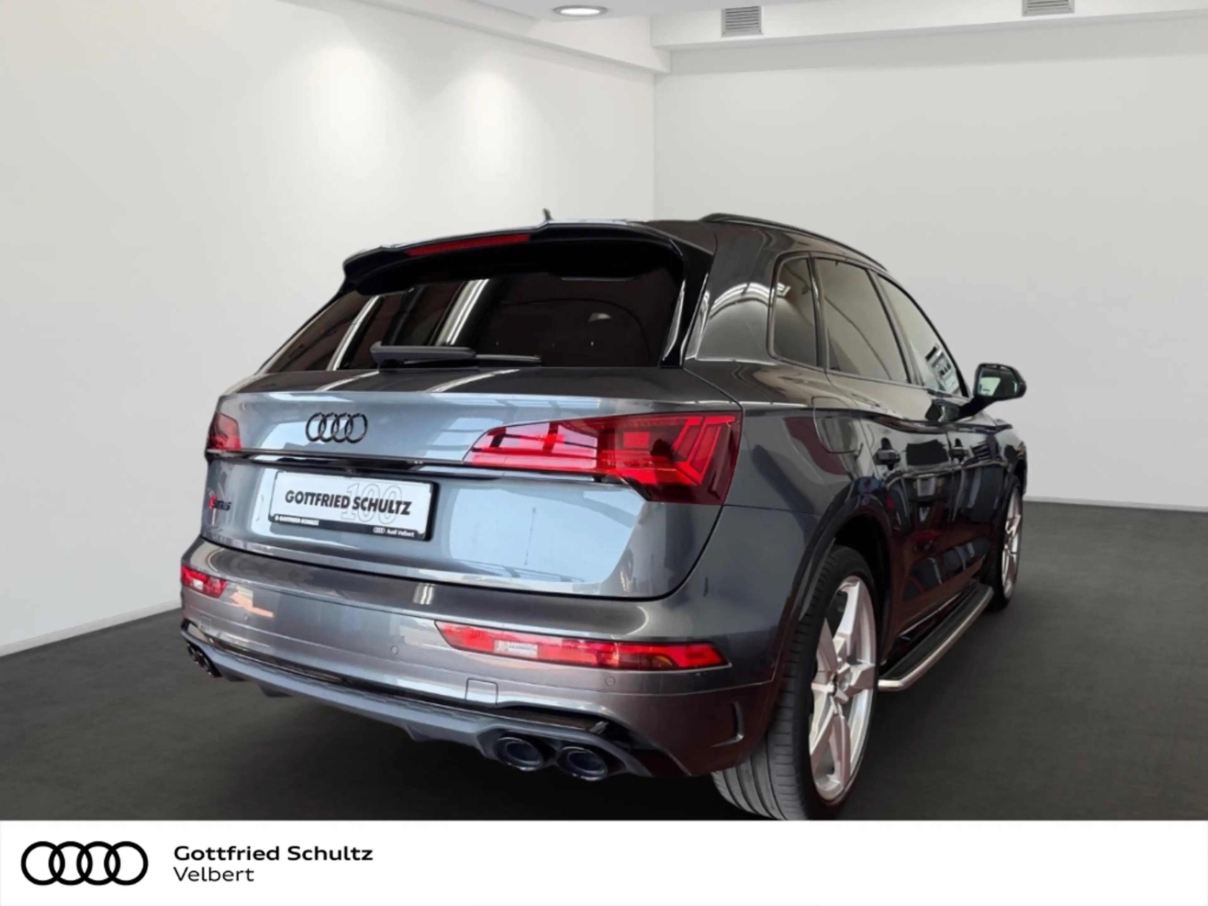 Audi SQ5 TDI 251(341) kW(PS) tiptronic - AHK Pano Bang & O — photo 4