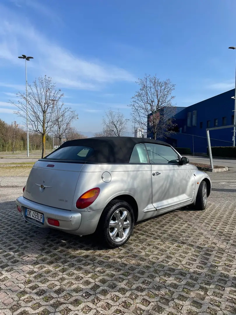 Chrysler PT Cruiser Cabrio 2.4 turbo Gt srebrna - 2