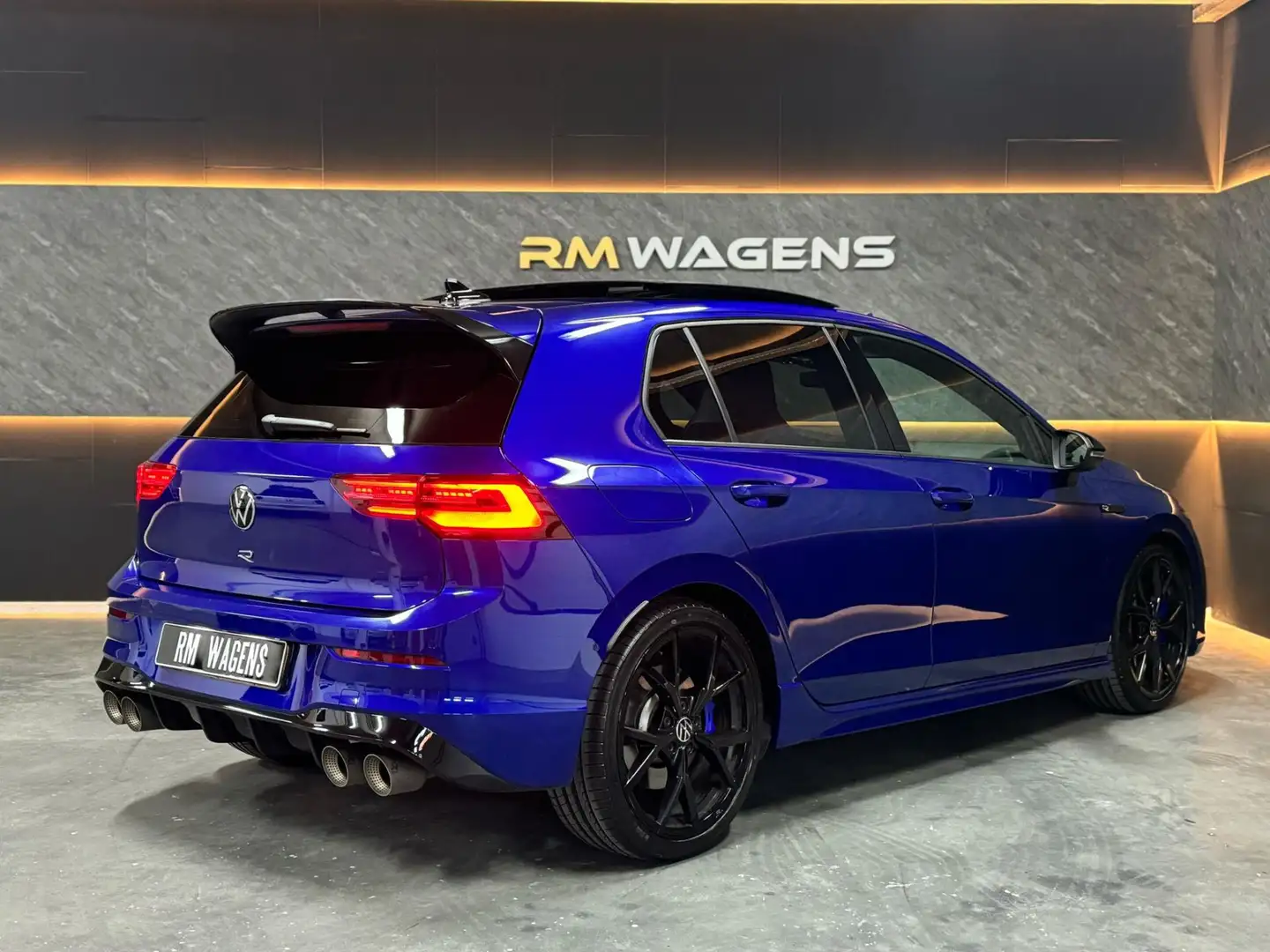 Volkswagen Golf 2.0 TSI R 4Motion Performance |FULL|AKRA|HUD|MEMOR Blauw - 2