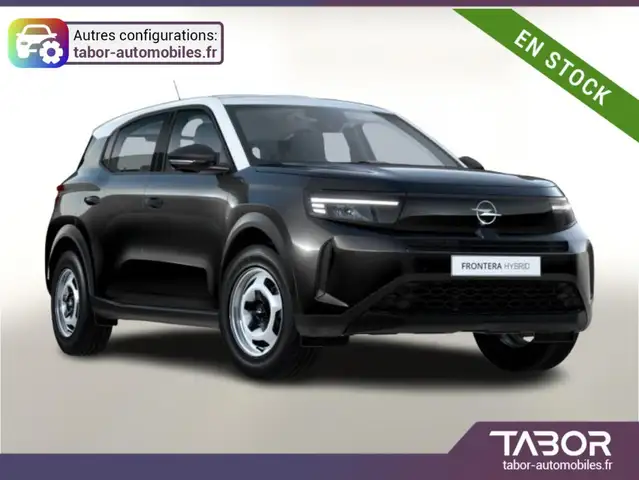 Opel Frontera 110 Hybrid pack tech design