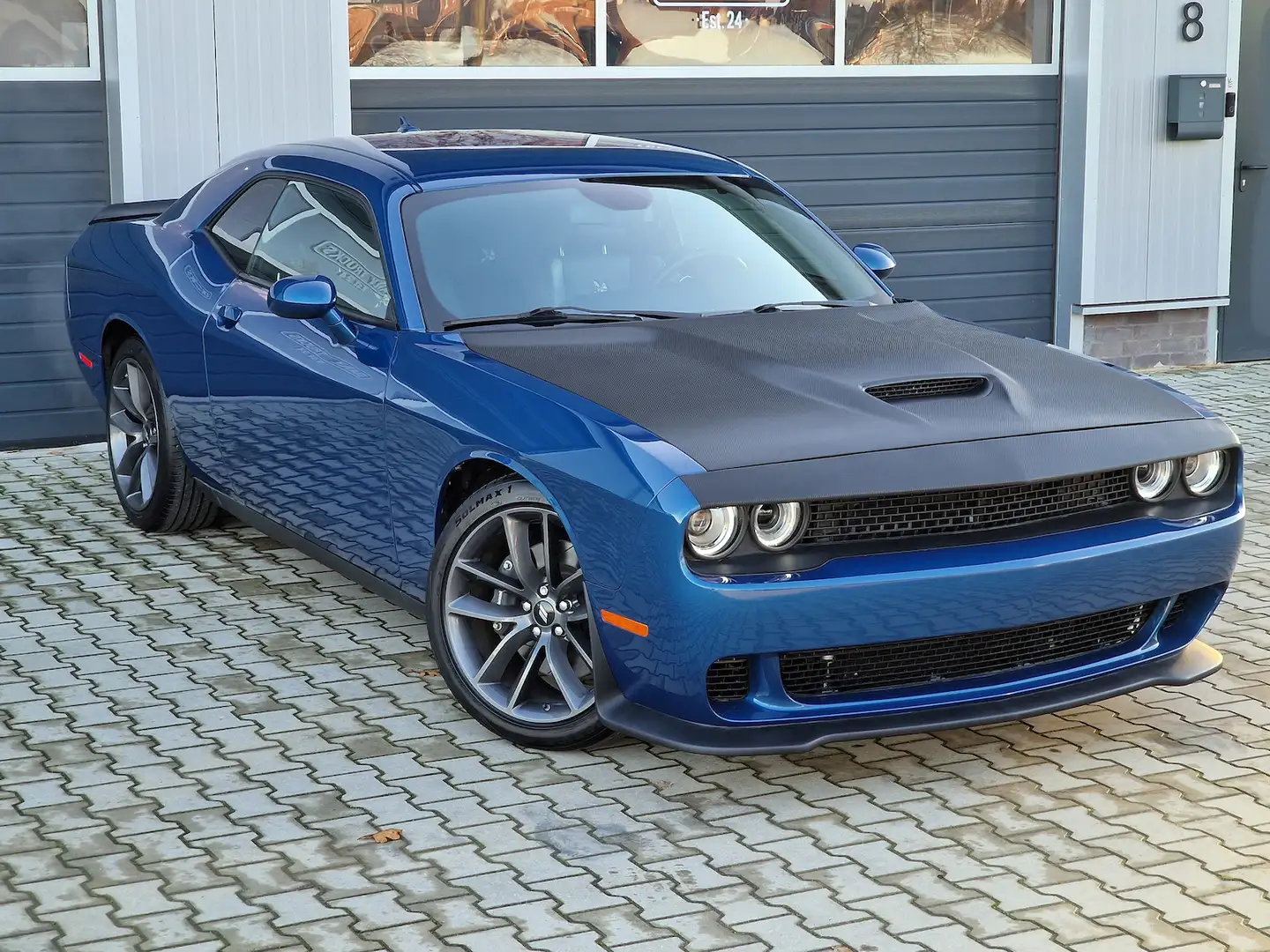 Dodge Challenger 6.4 R/T SCAT PACK Brembo LED Kamera Blue - 2