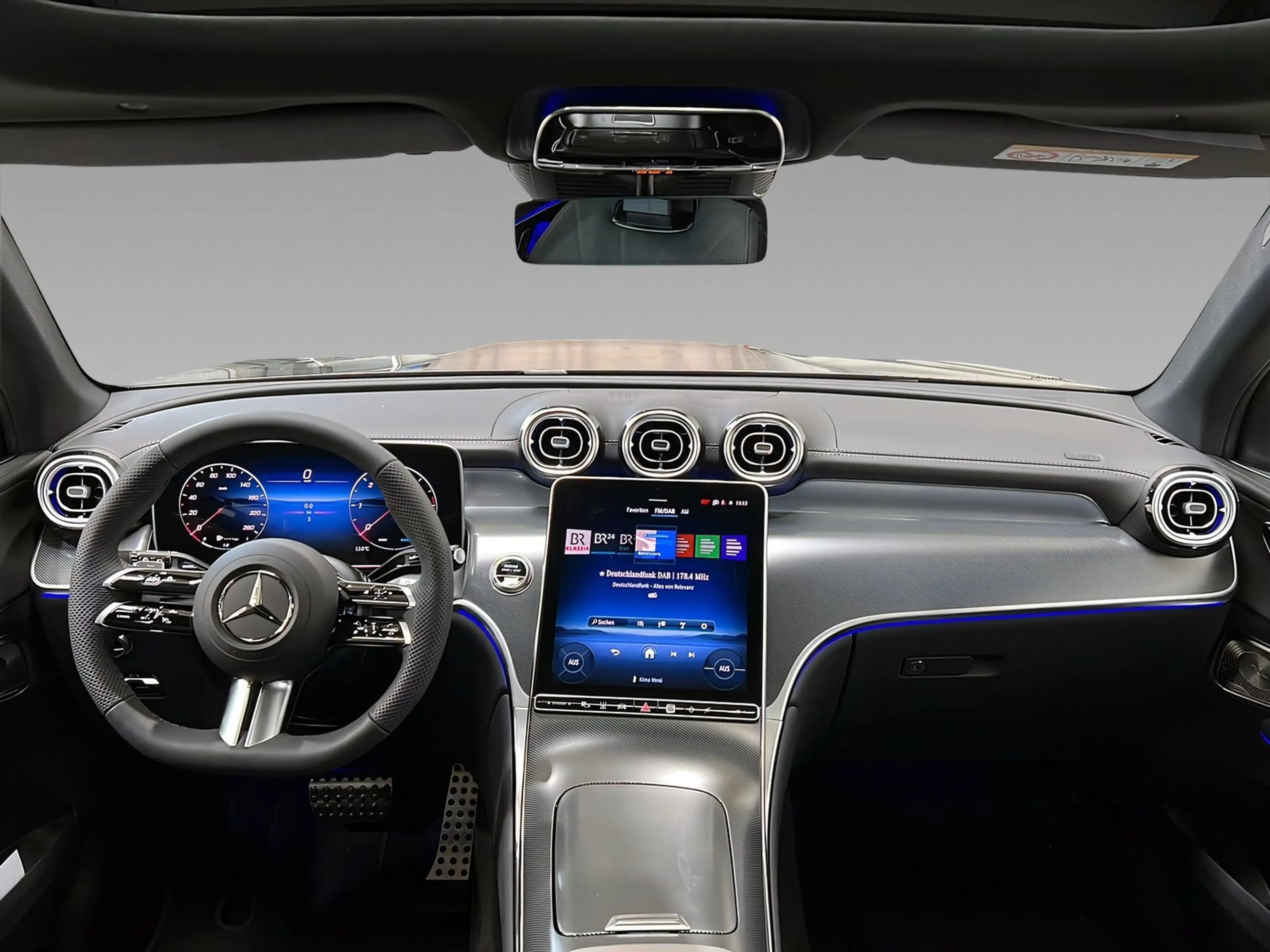 Mercedes-Benz GLC 450 d 4M AMG+DISTR+NIGHT+Burme+Memo+AHK+360° — photo 10